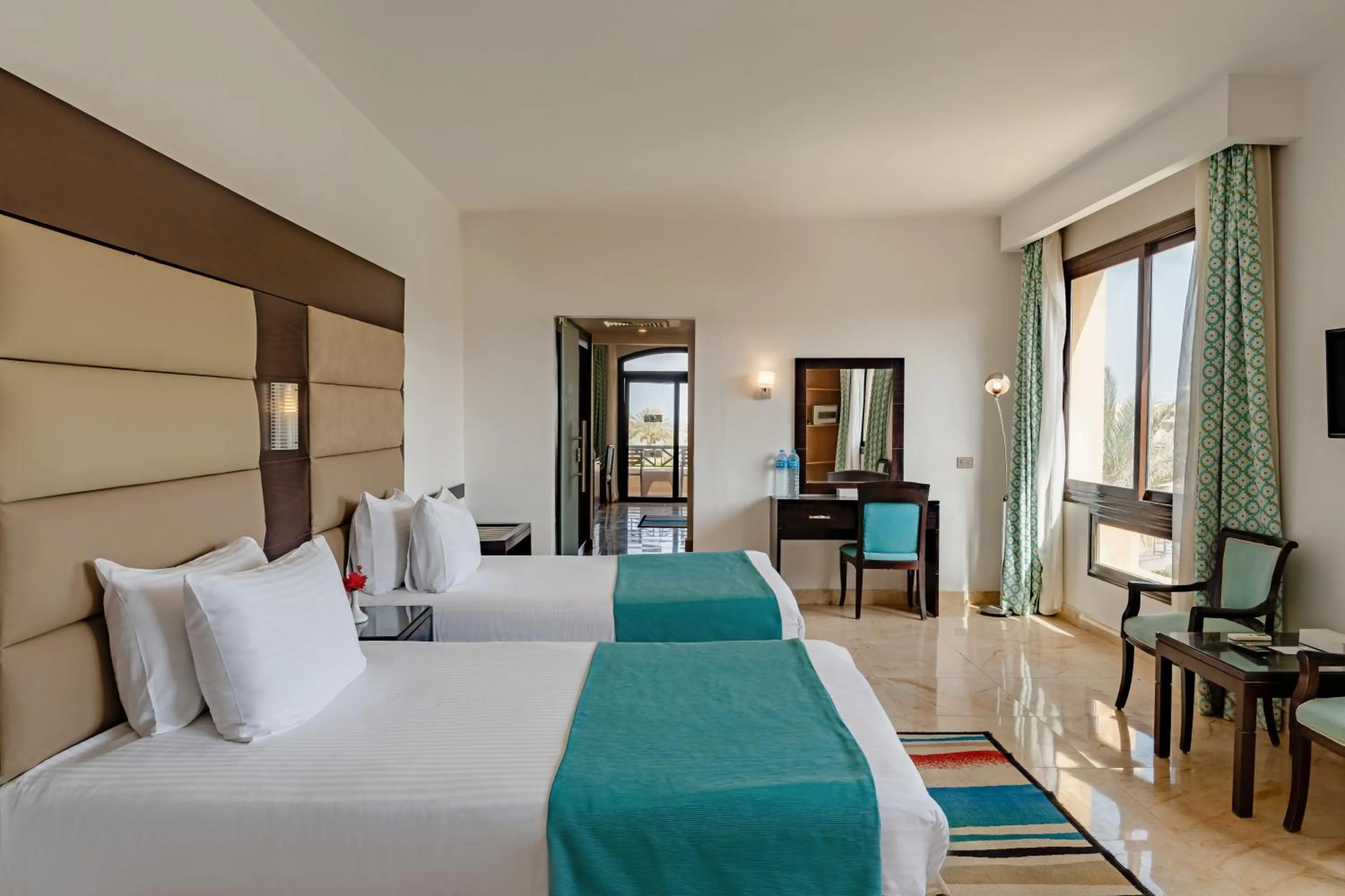 Bedroom, Bed in Blend Elphistone Resort Marsa Alam