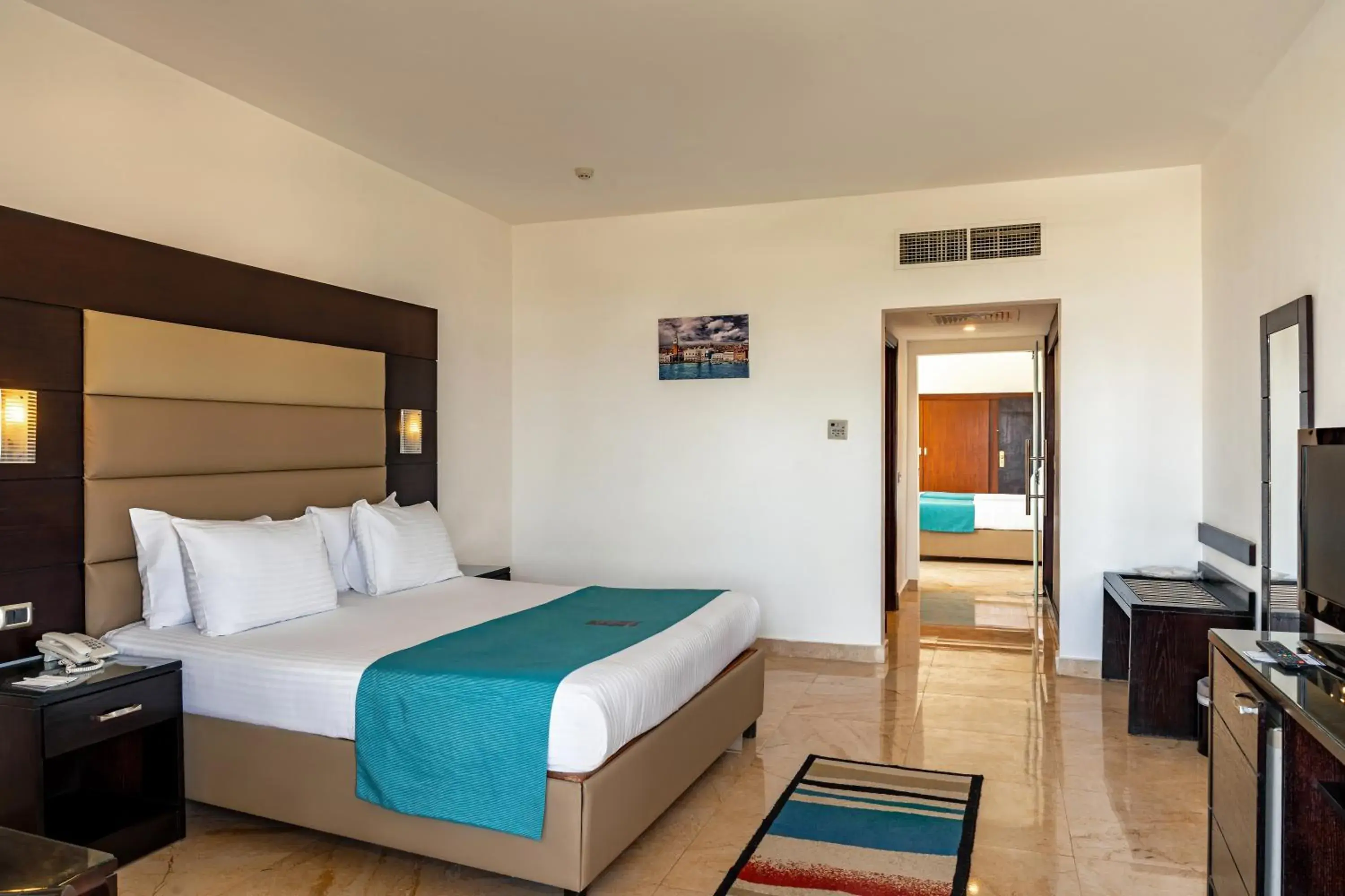 Property building, Bed in Blend Elphistone Resort Marsa Alam Property building, Bed in Blend Elphistone Resort Marsa Alam