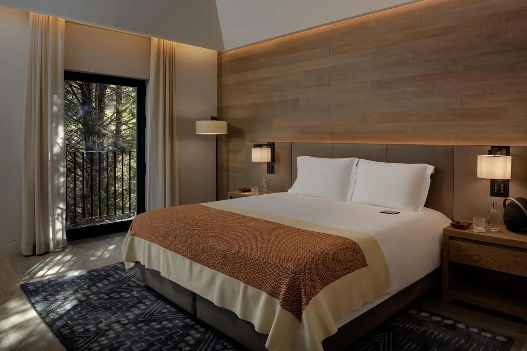 Bed in Six Senses Douro Valley