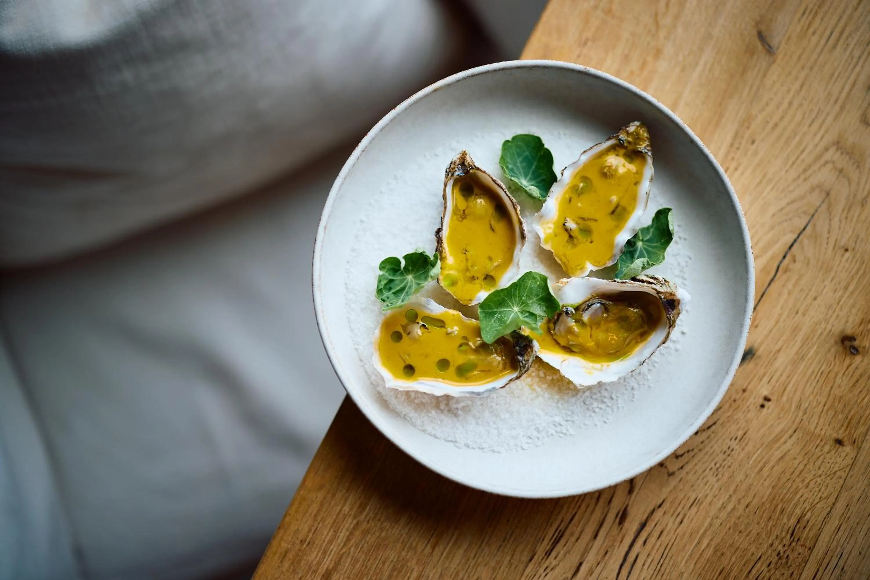 Food close-up in Six Senses Douro Valley