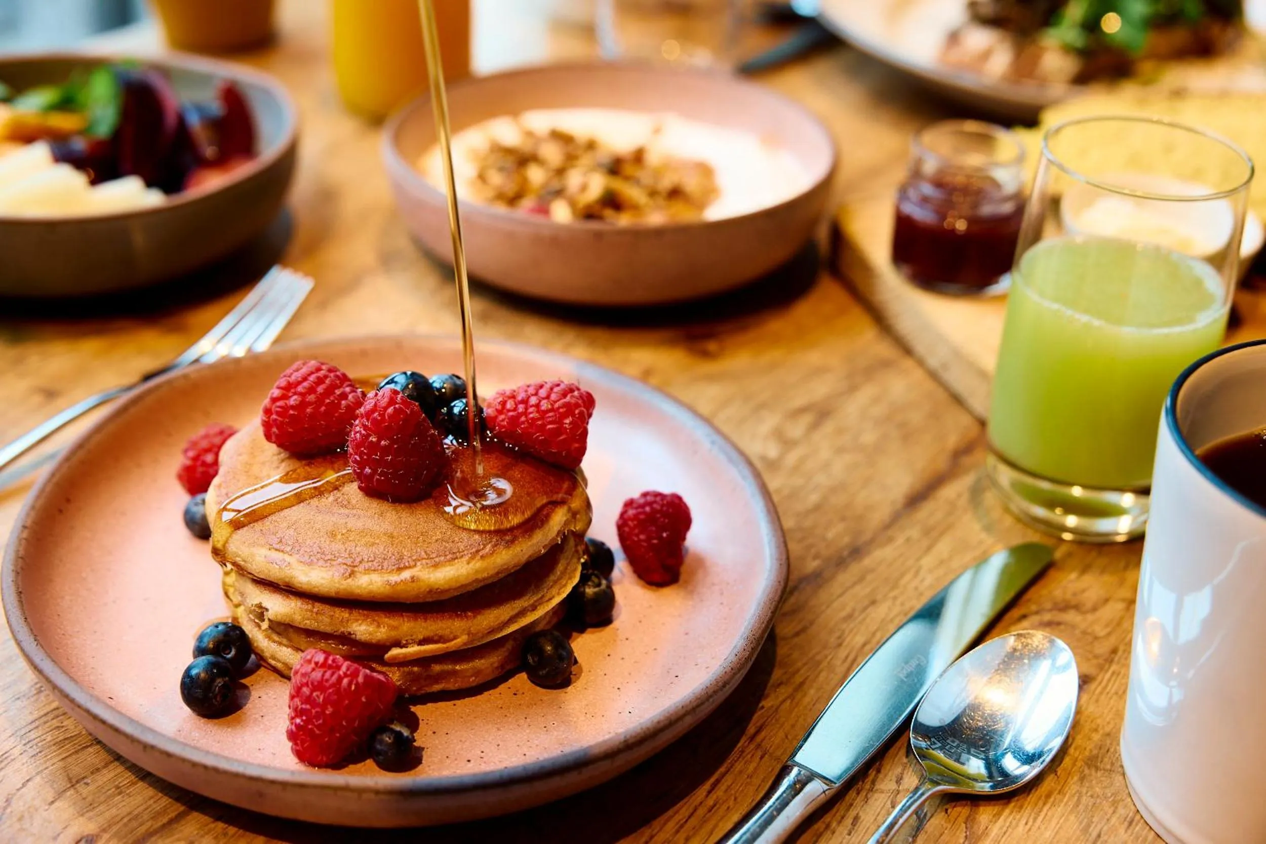 Food close-up in Six Senses Douro Valley