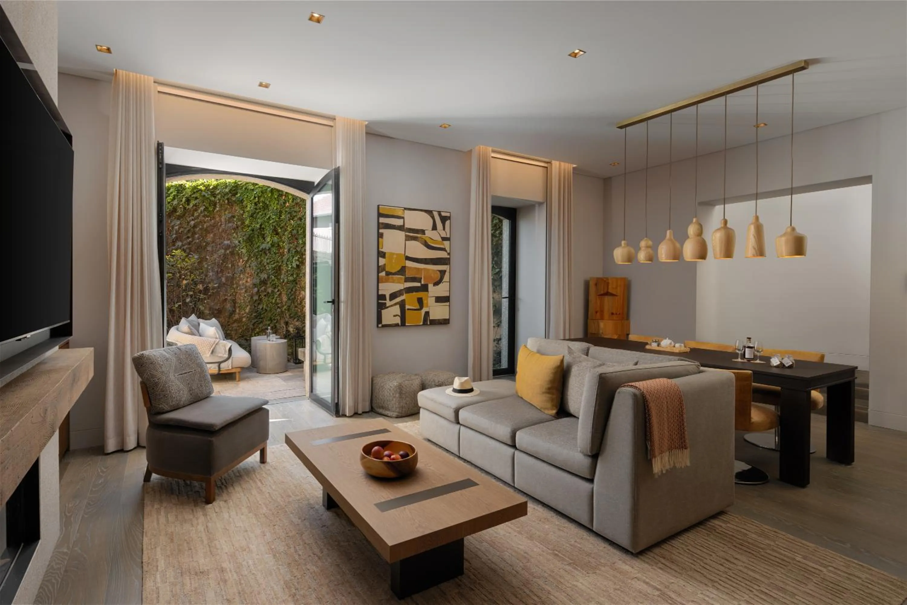 TV and multimedia in Six Senses Douro Valley