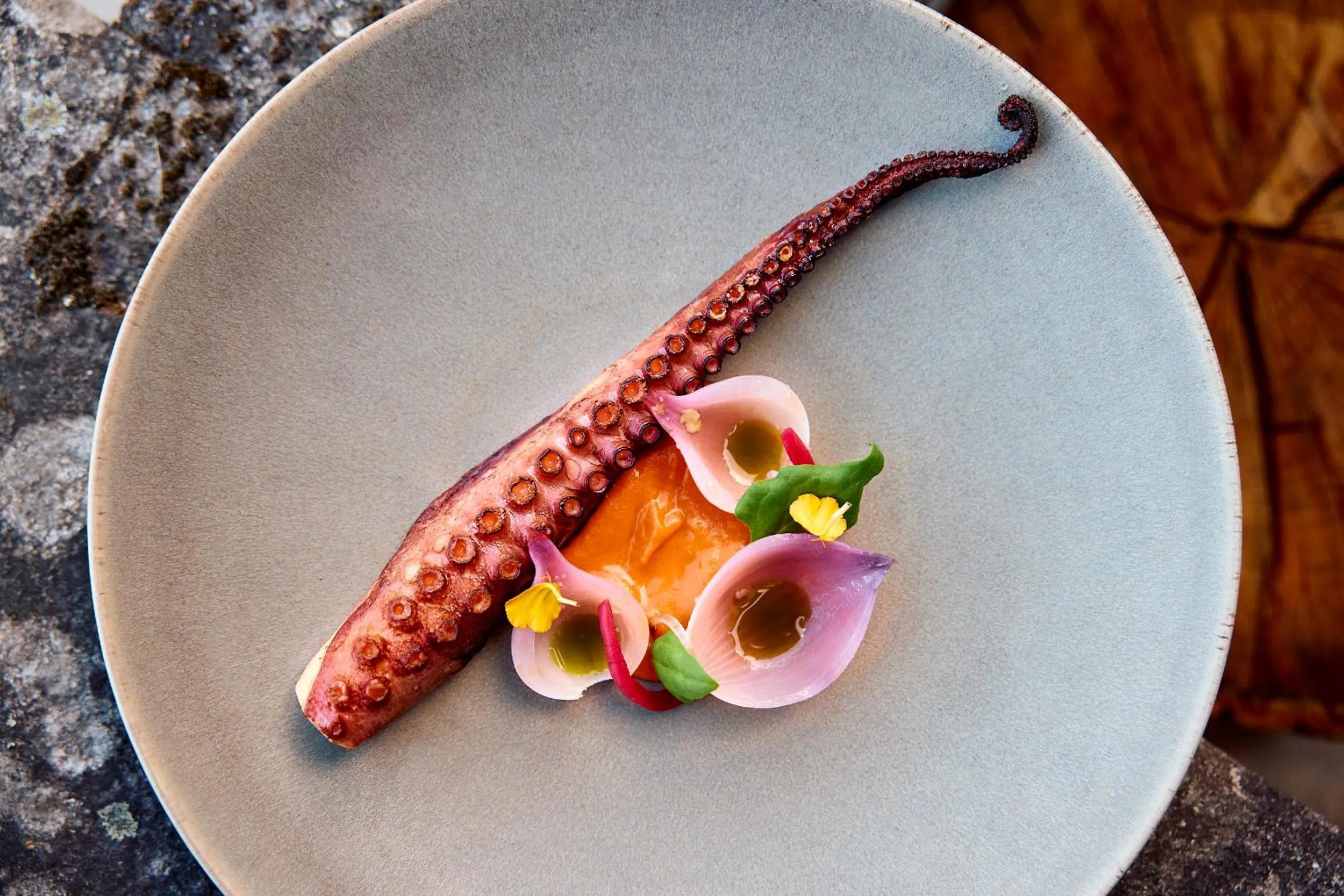 Food close-up in Six Senses Douro Valley