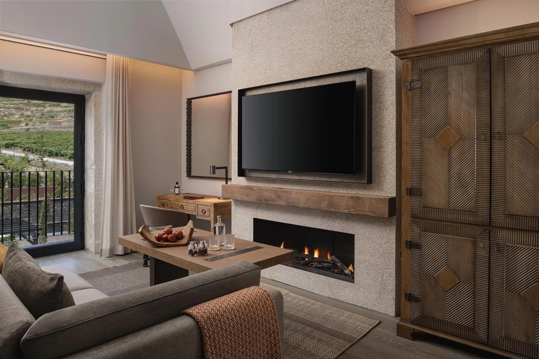 TV and multimedia in Six Senses Douro Valley