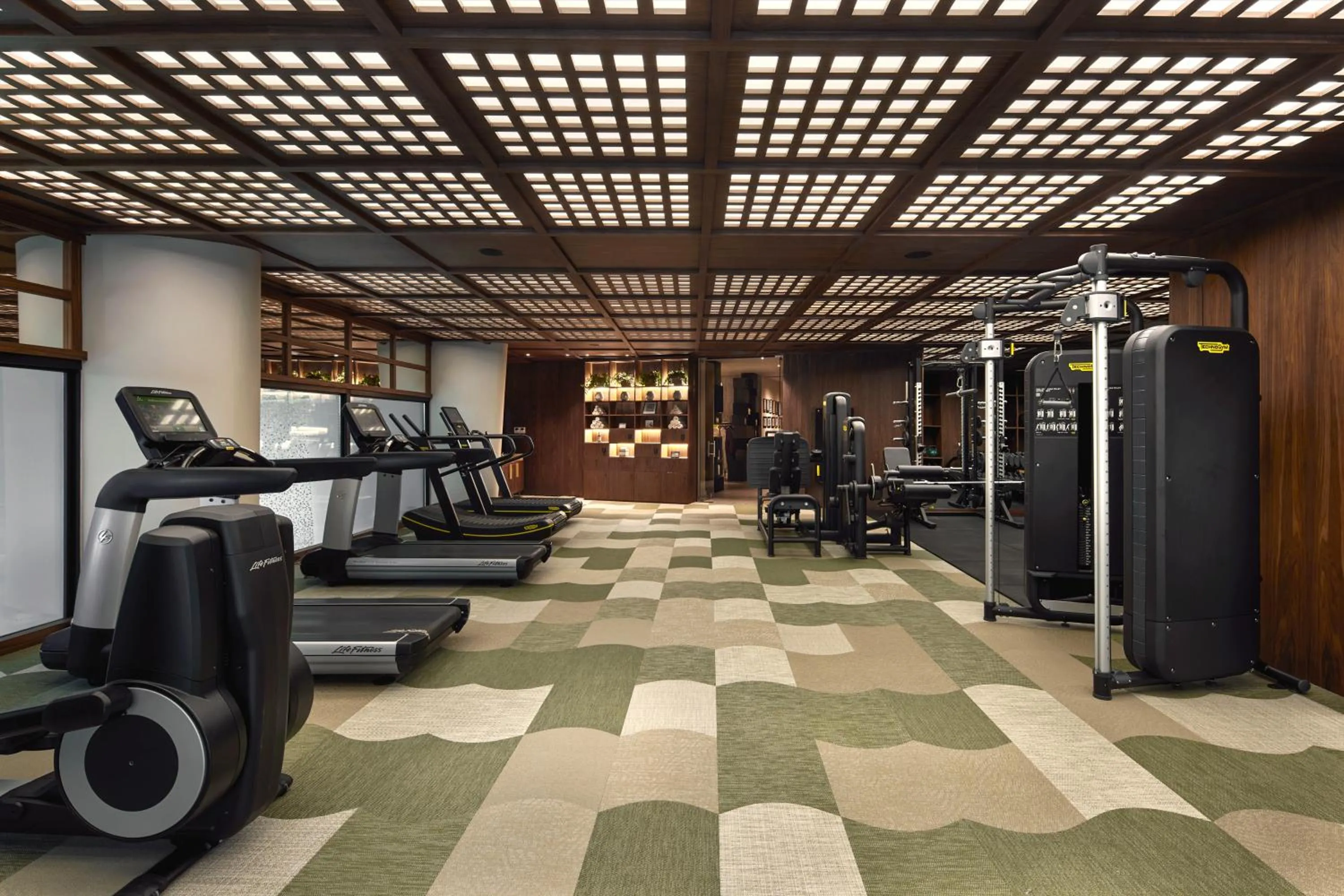 Fitness centre/facilities in Six Senses Douro Valley