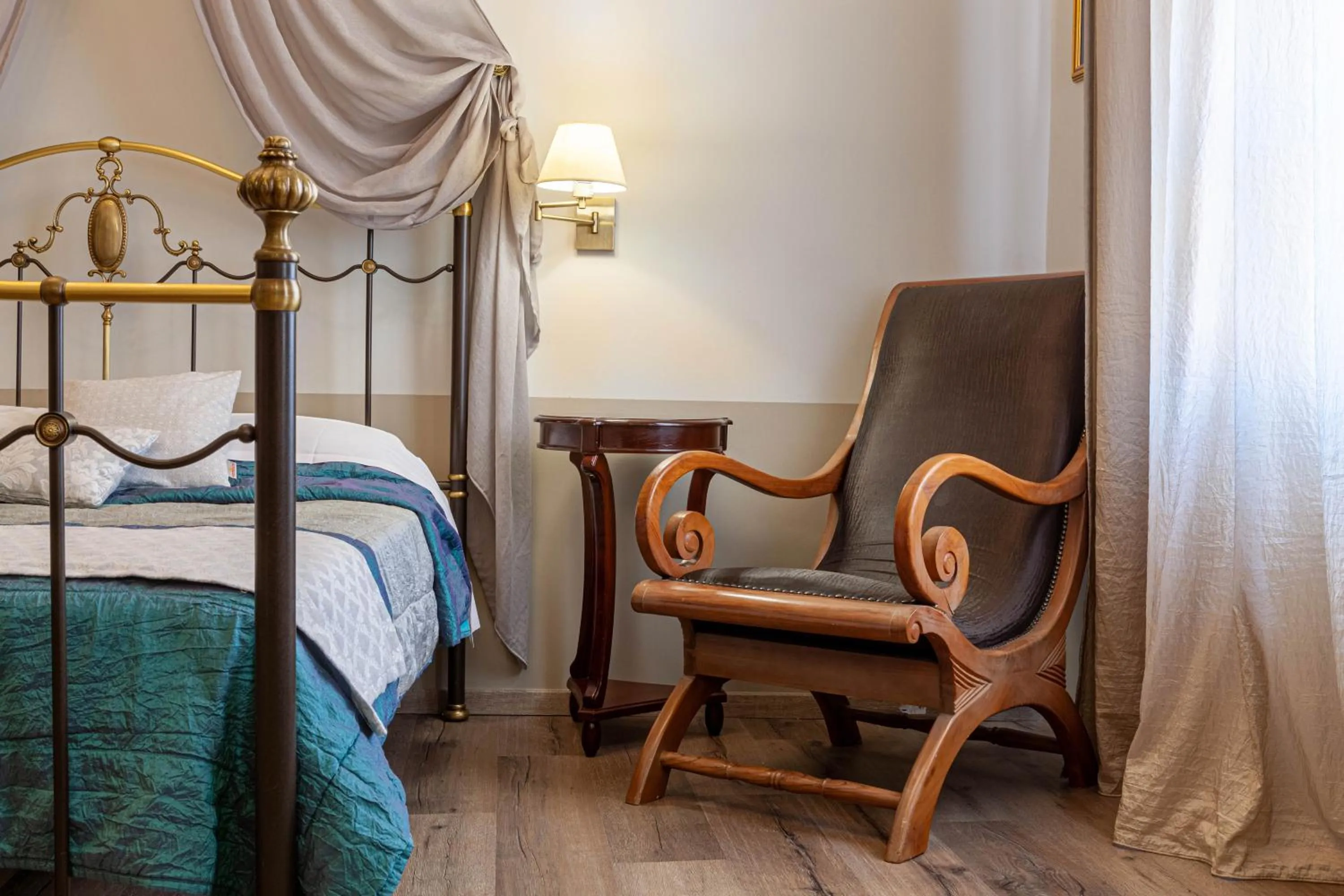 Photo of the whole room, Bed in Althaia Pension