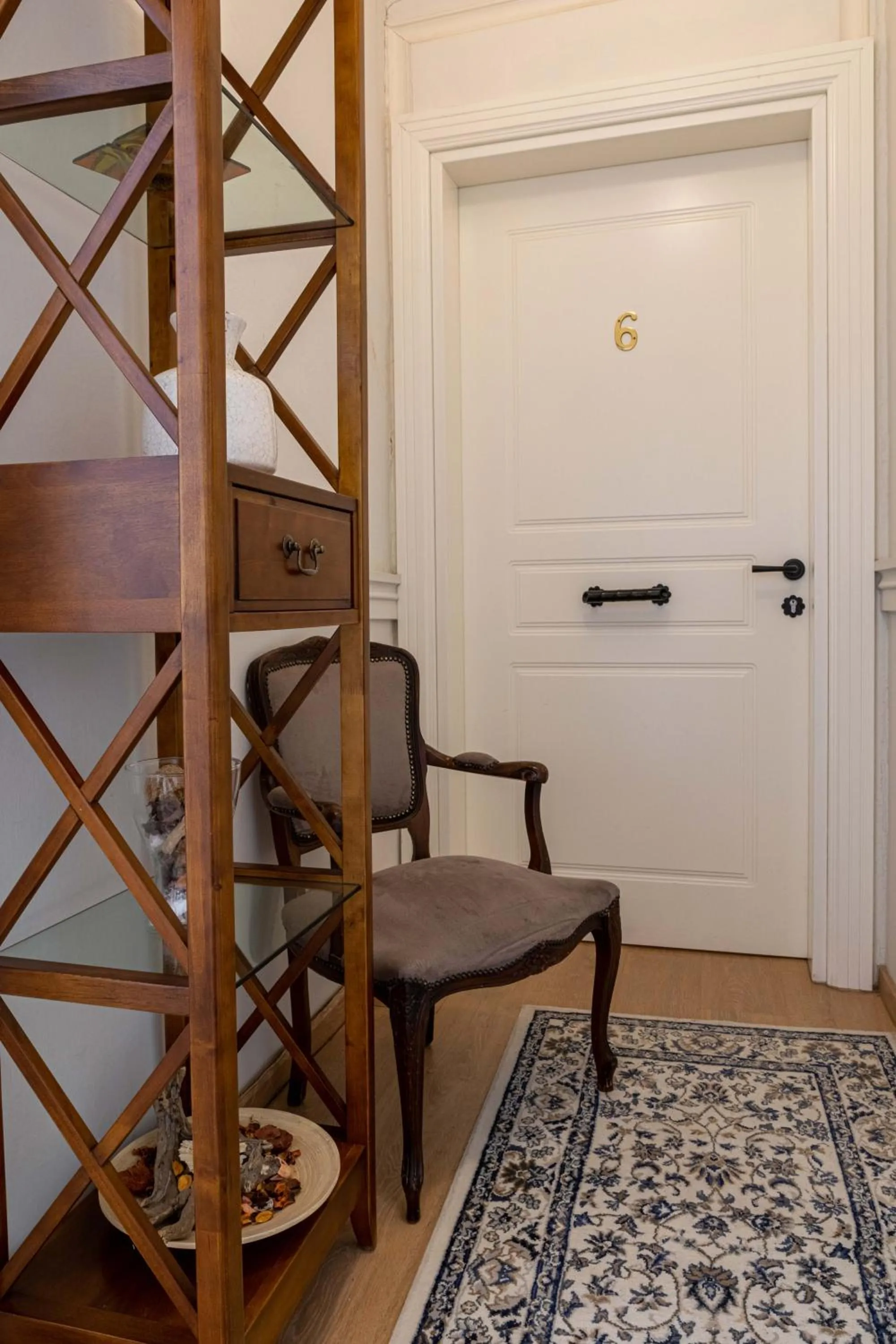 Decorative detail in Althaia Pension