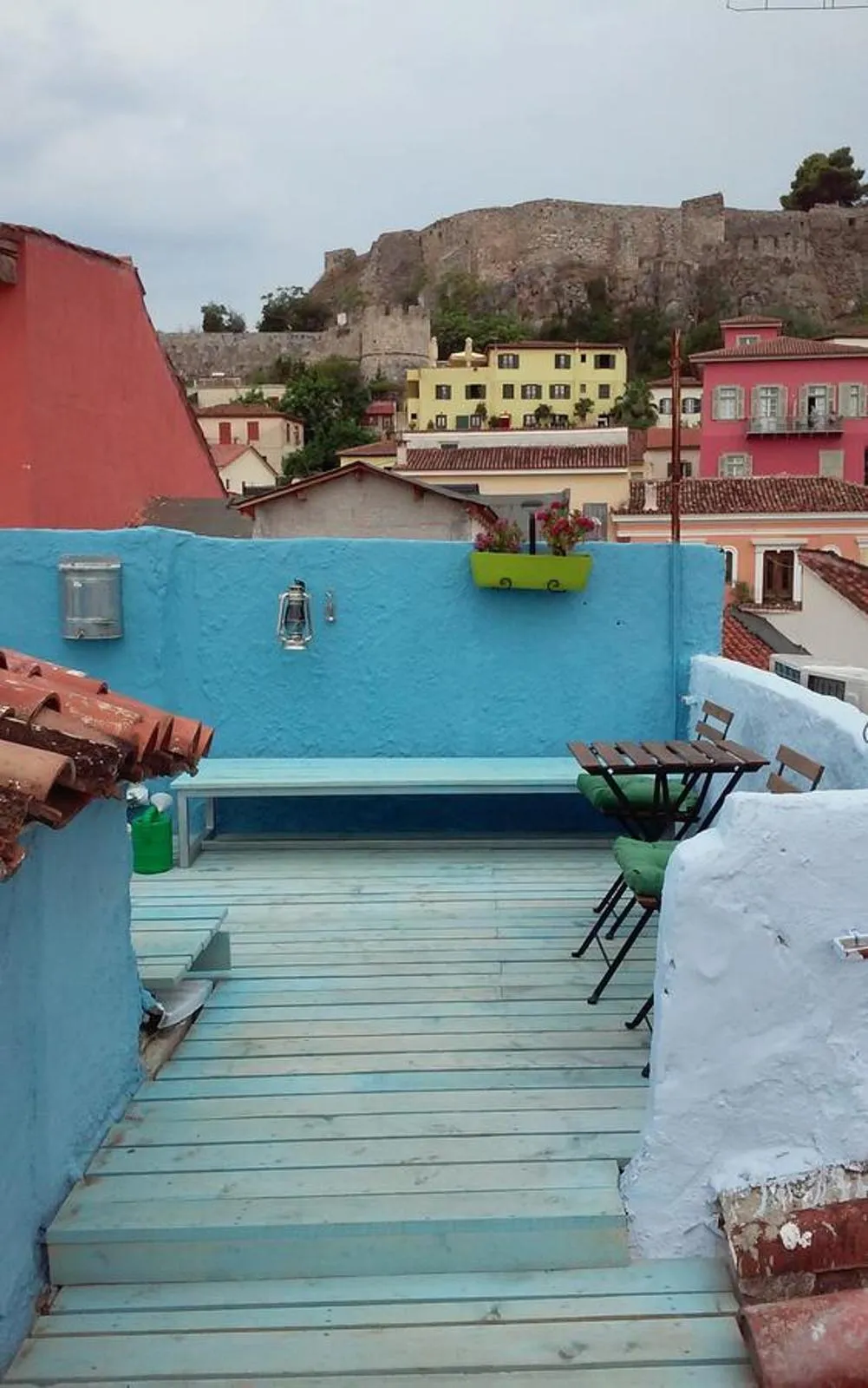 Property building in Althaia Pension