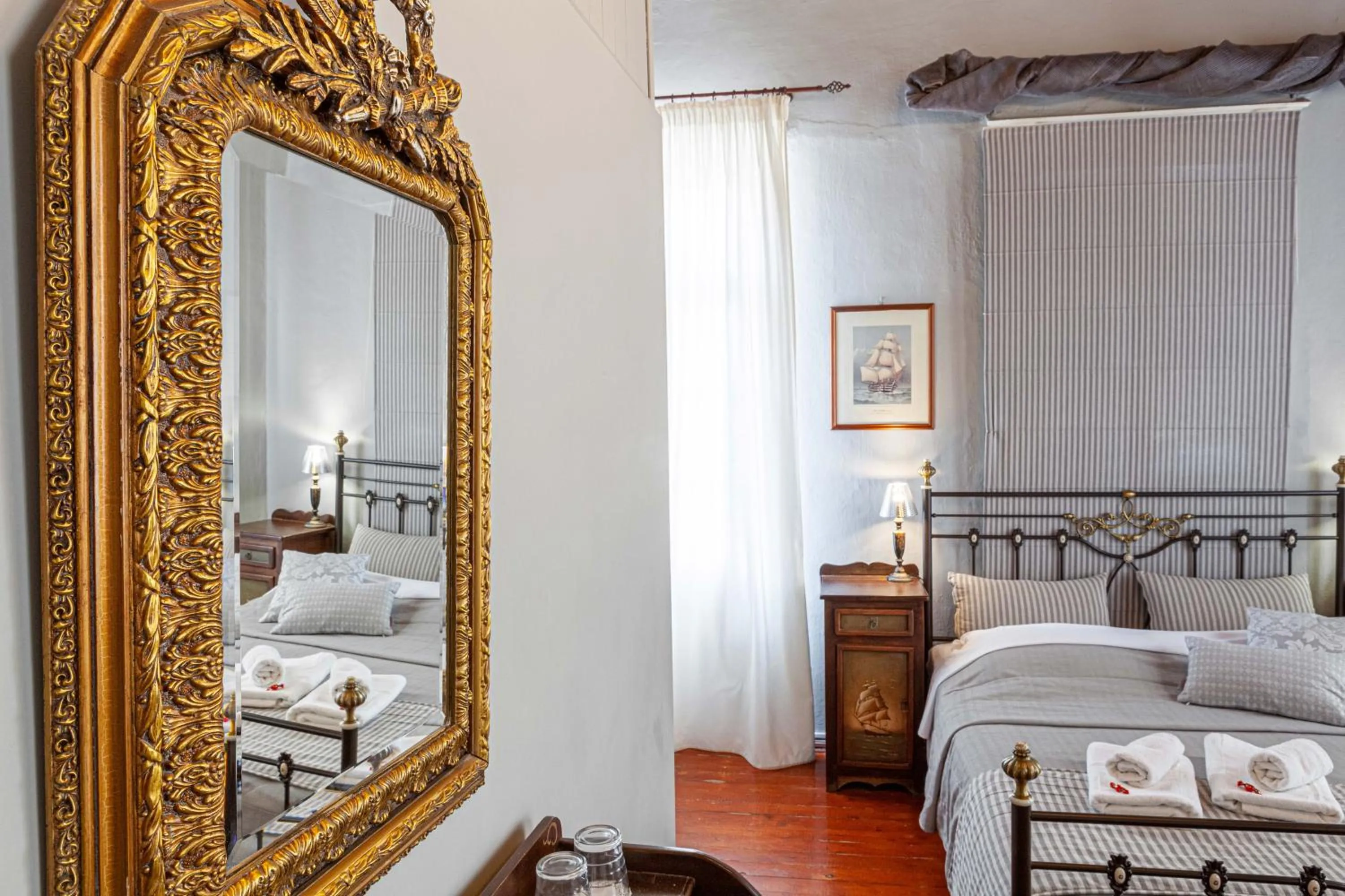 Photo of the whole room, Bed in Althaia Pension