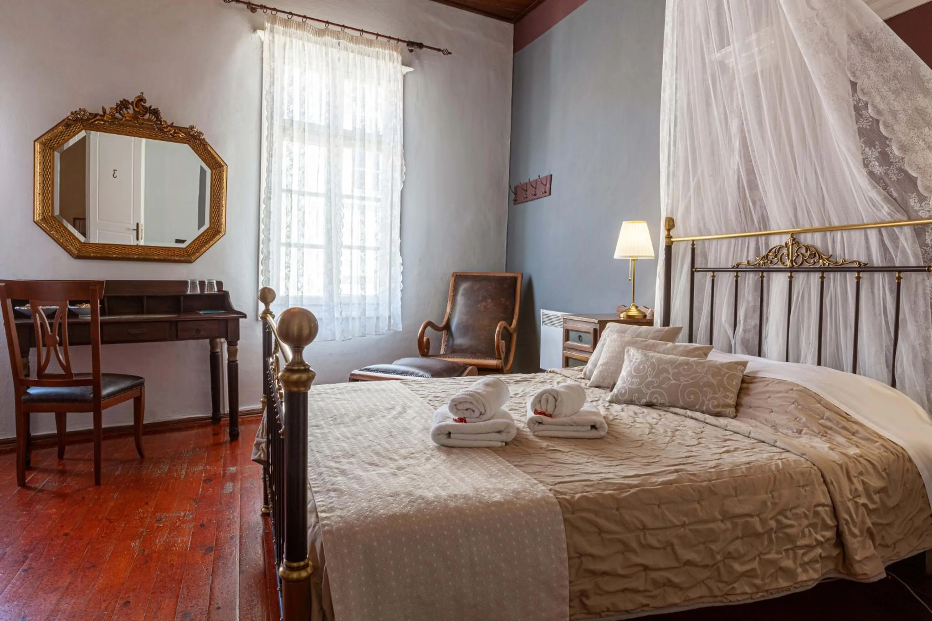 Photo of the whole room, Bed in Althaia Pension