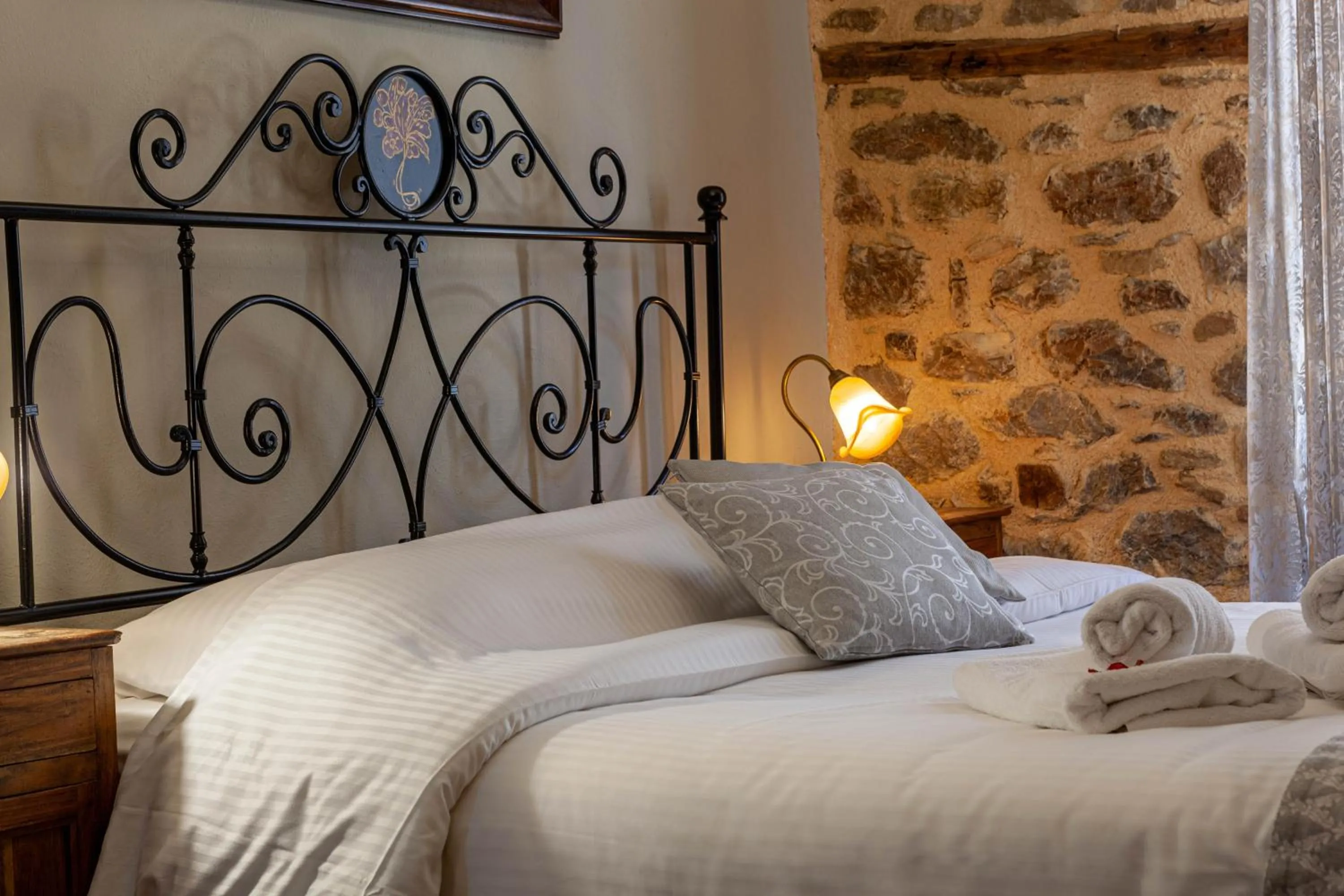 Photo of the whole room, Bed in Althaia Pension