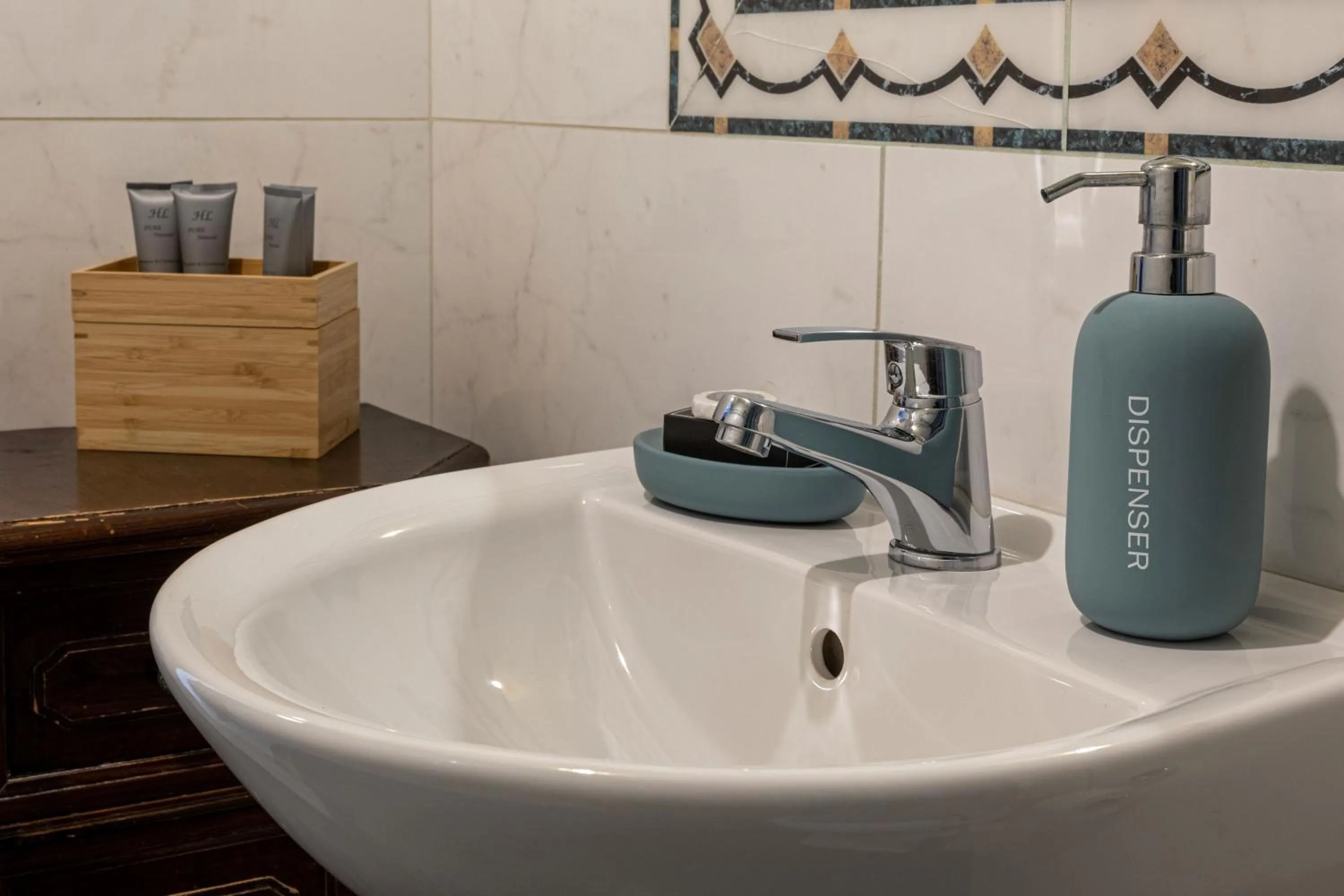 Bathroom in Althaia Pension