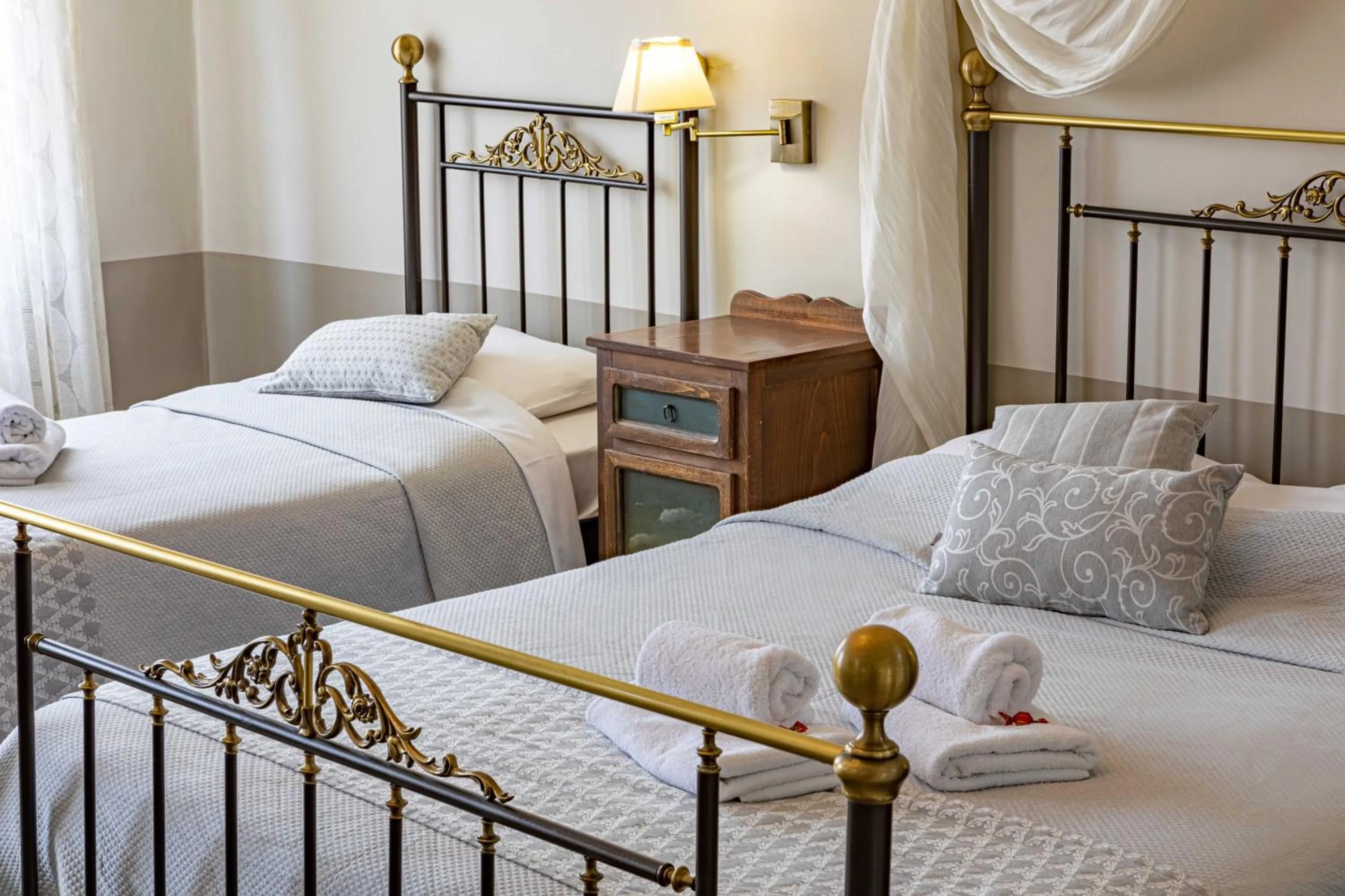 Photo of the whole room, Bed in Althaia Pension