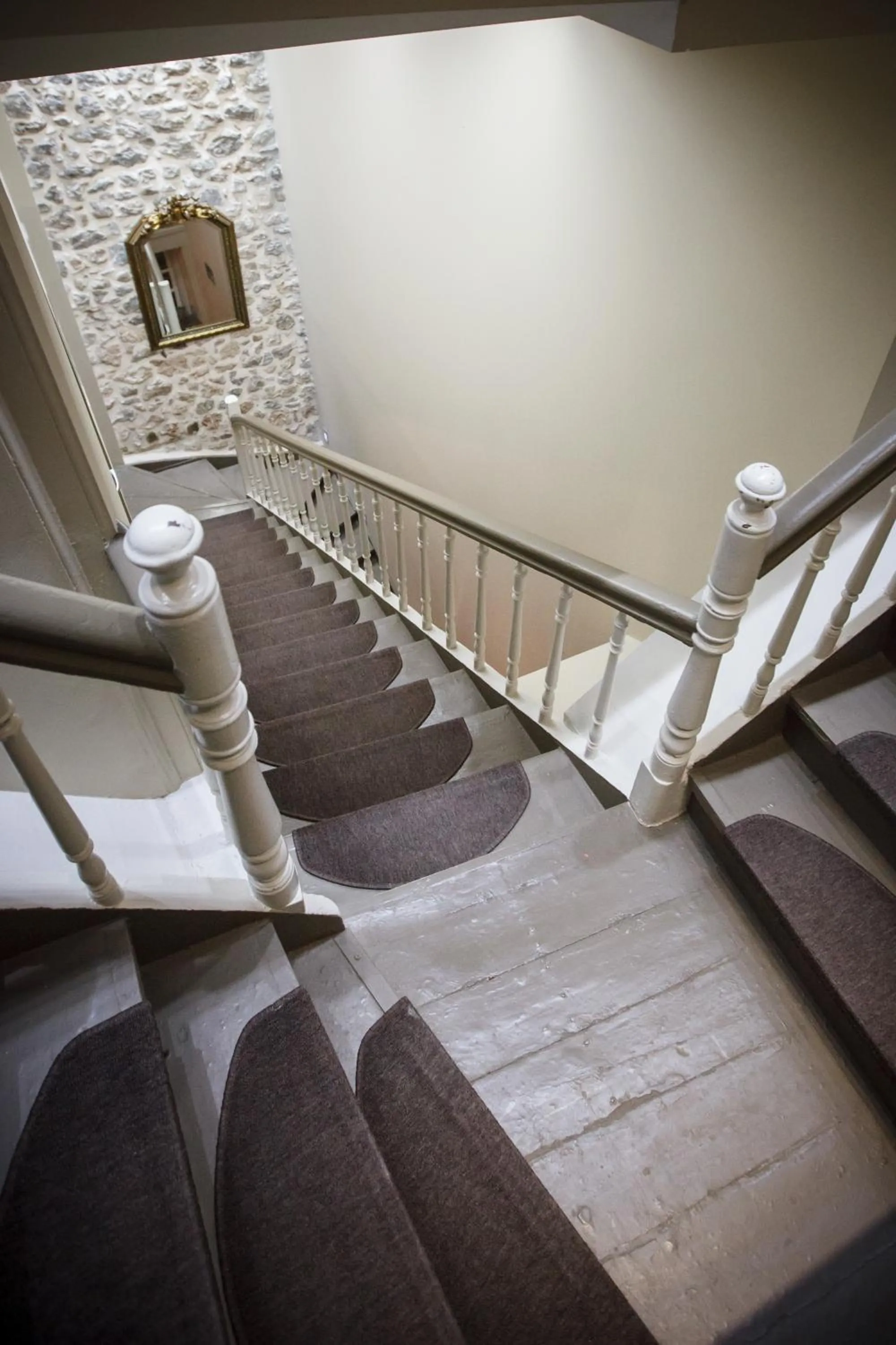 Decorative detail in Althaia Pension