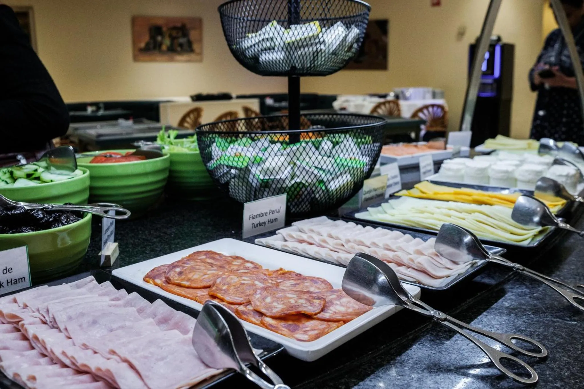 Breakfast in Holiday Inn Lisbon-Continental by IHG