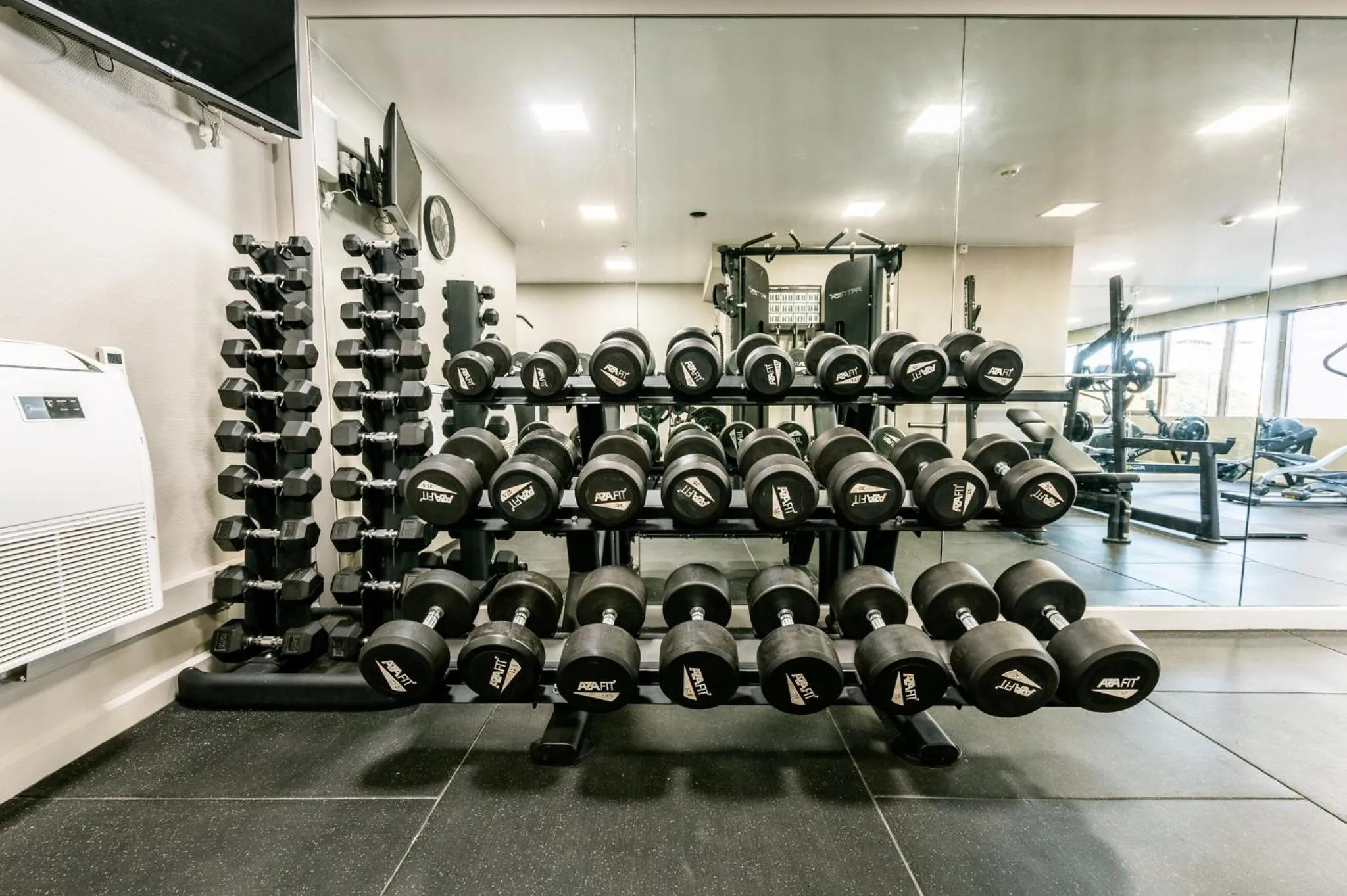 Fitness centre/facilities in Holiday Inn Lisbon-Continental by IHG