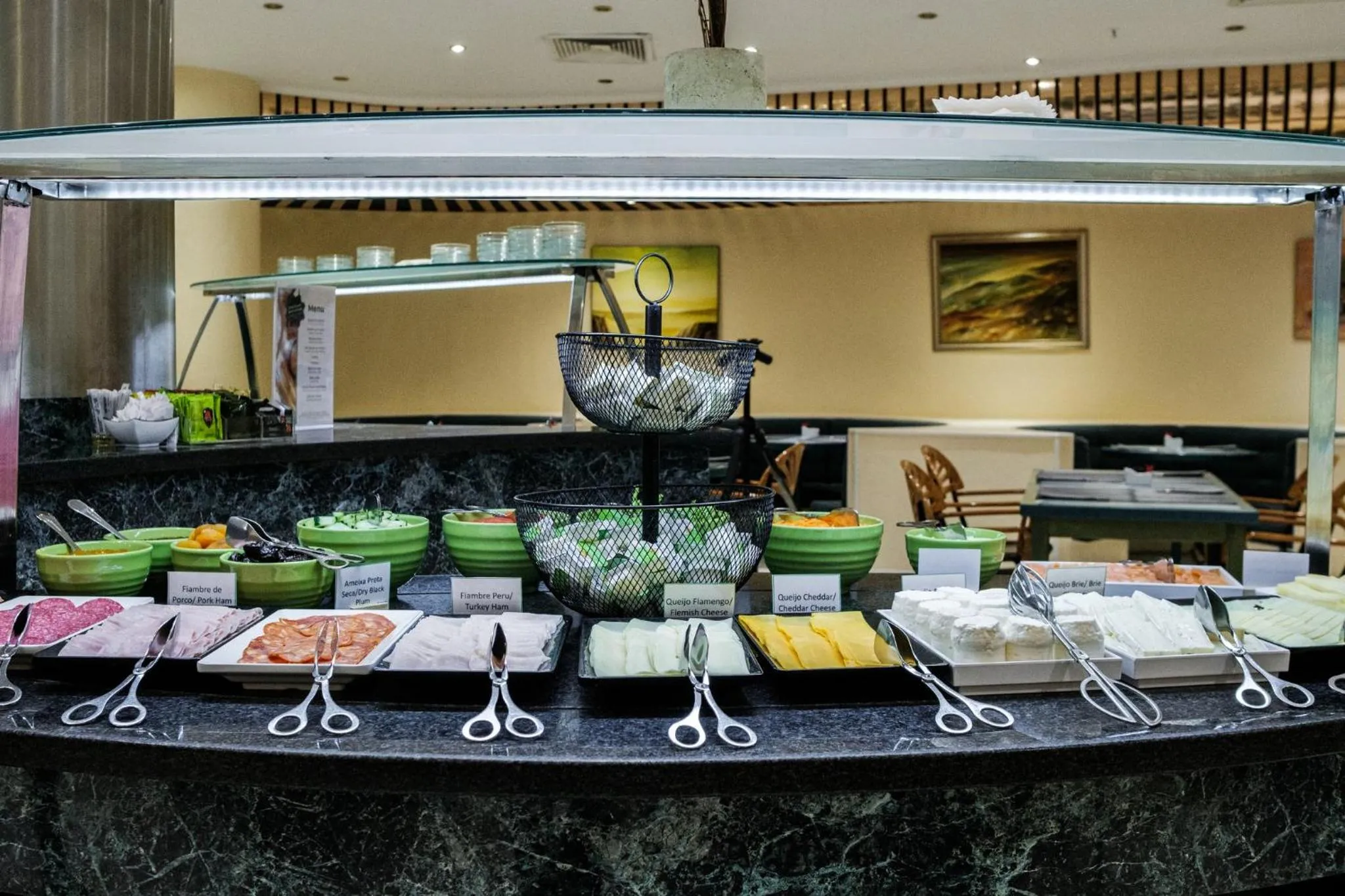 Breakfast in Holiday Inn Lisbon-Continental by IHG