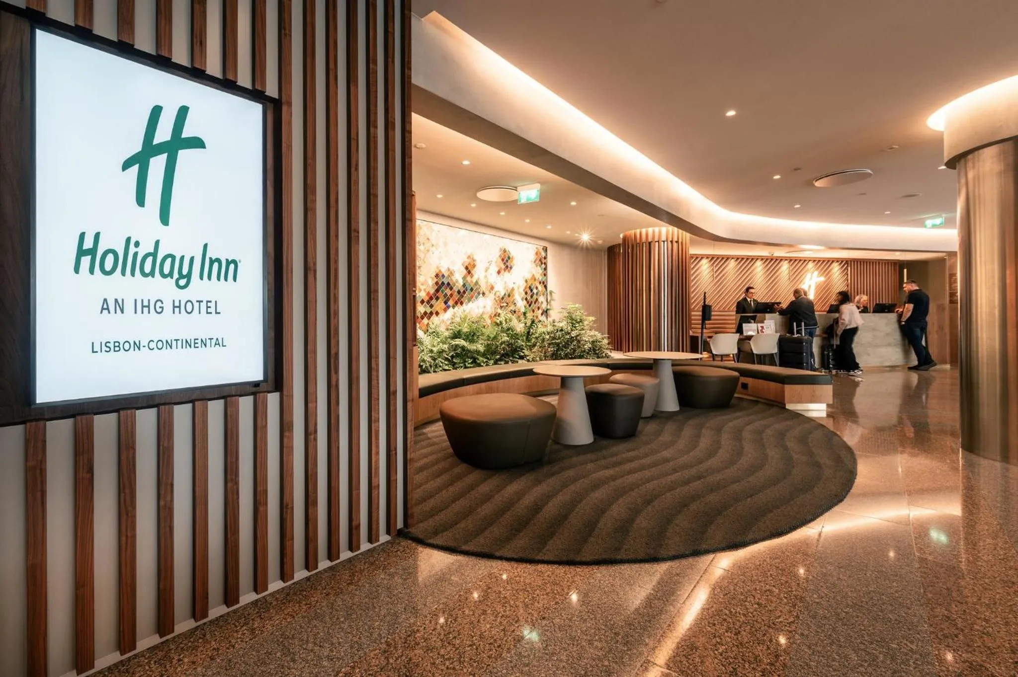 Property building in Holiday Inn Lisbon-Continental by IHG