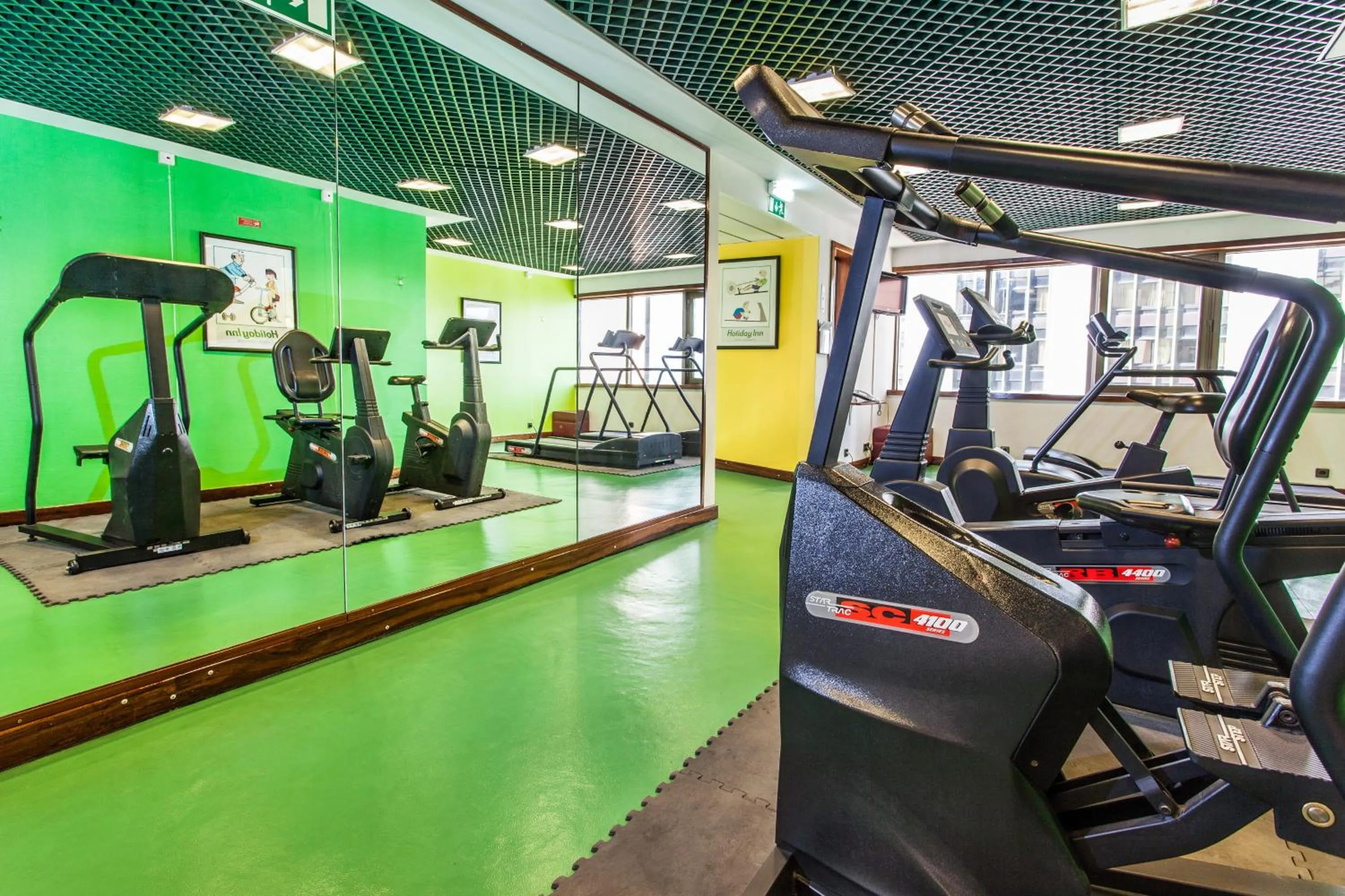 Fitness centre/facilities in Holiday Inn Lisbon-Continental by IHG
