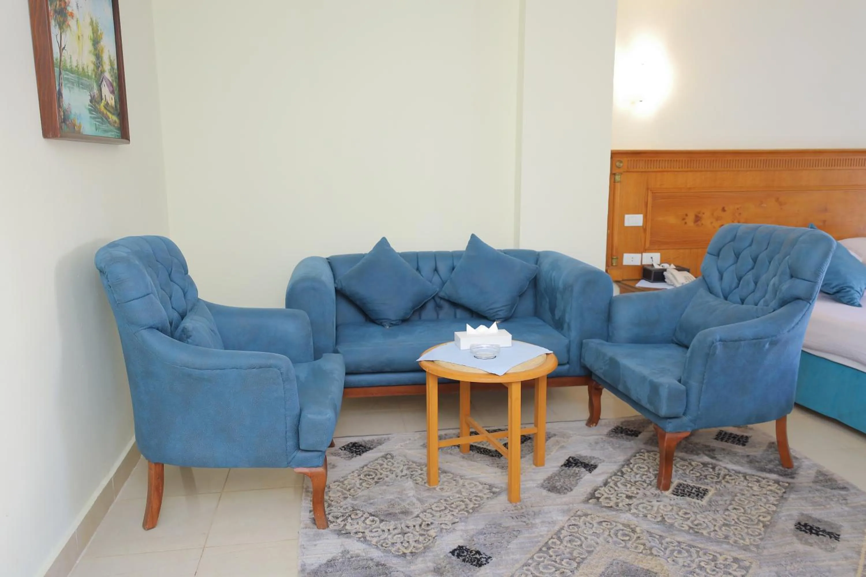 Seating area in Sharm Bride Resort Aqua & SPA