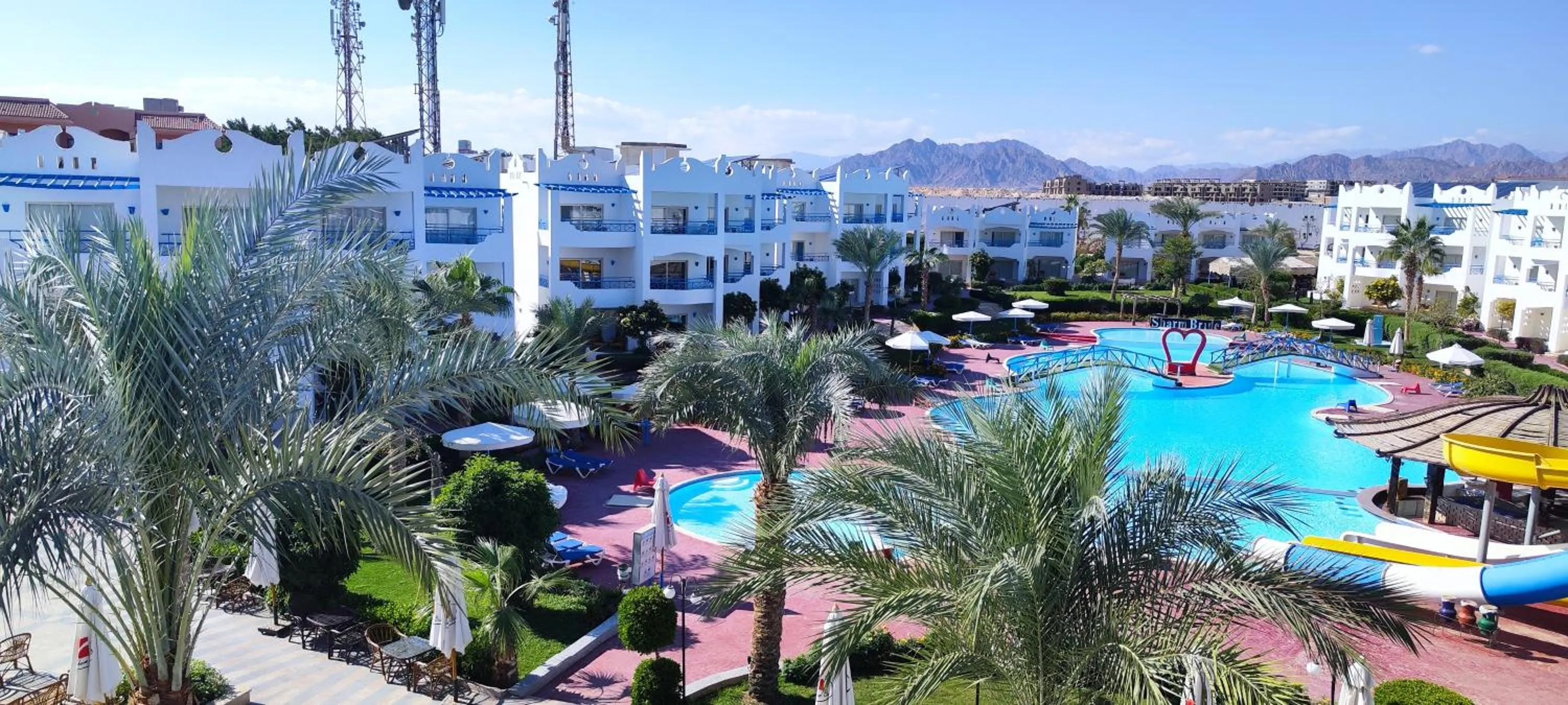 Property building in Sharm Bride Resort Aqua & SPA