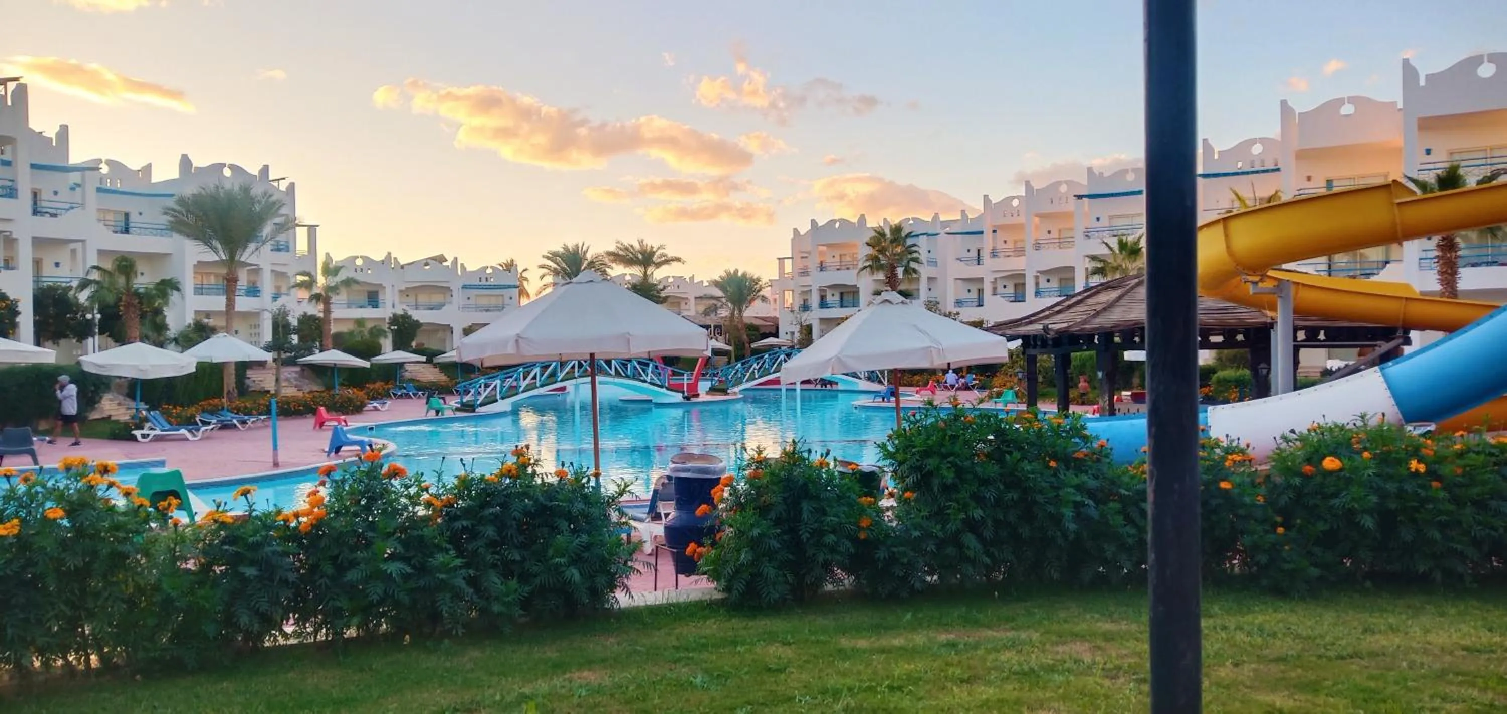 Natural landscape in Sharm Bride Resort Aqua & SPA