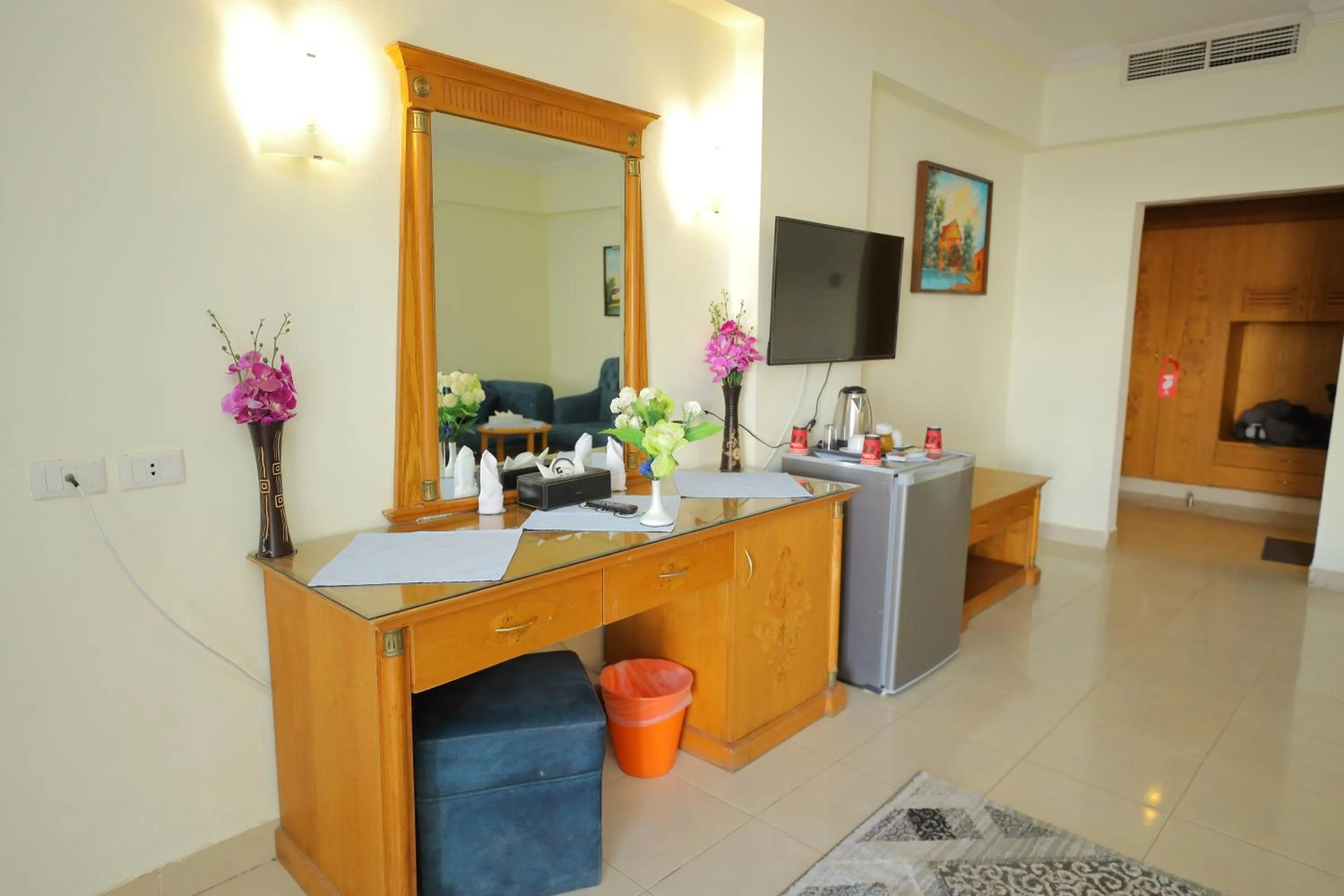 TV and multimedia in Sharm Bride Resort Aqua & SPA