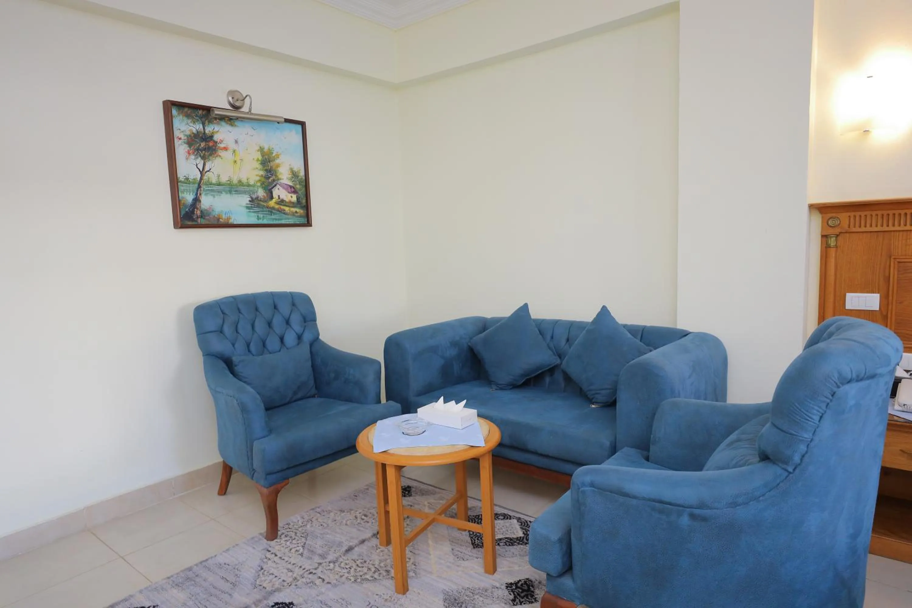 Seating area in Sharm Bride Resort Aqua & SPA