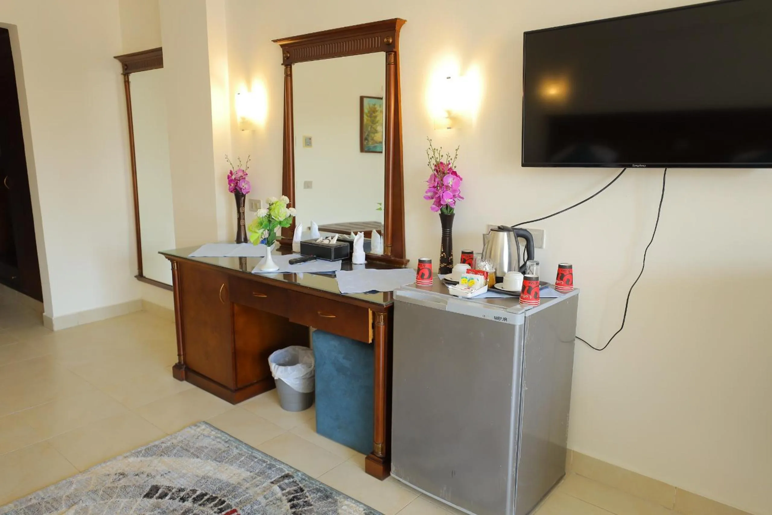 TV and multimedia in Sharm Bride Resort Aqua & SPA