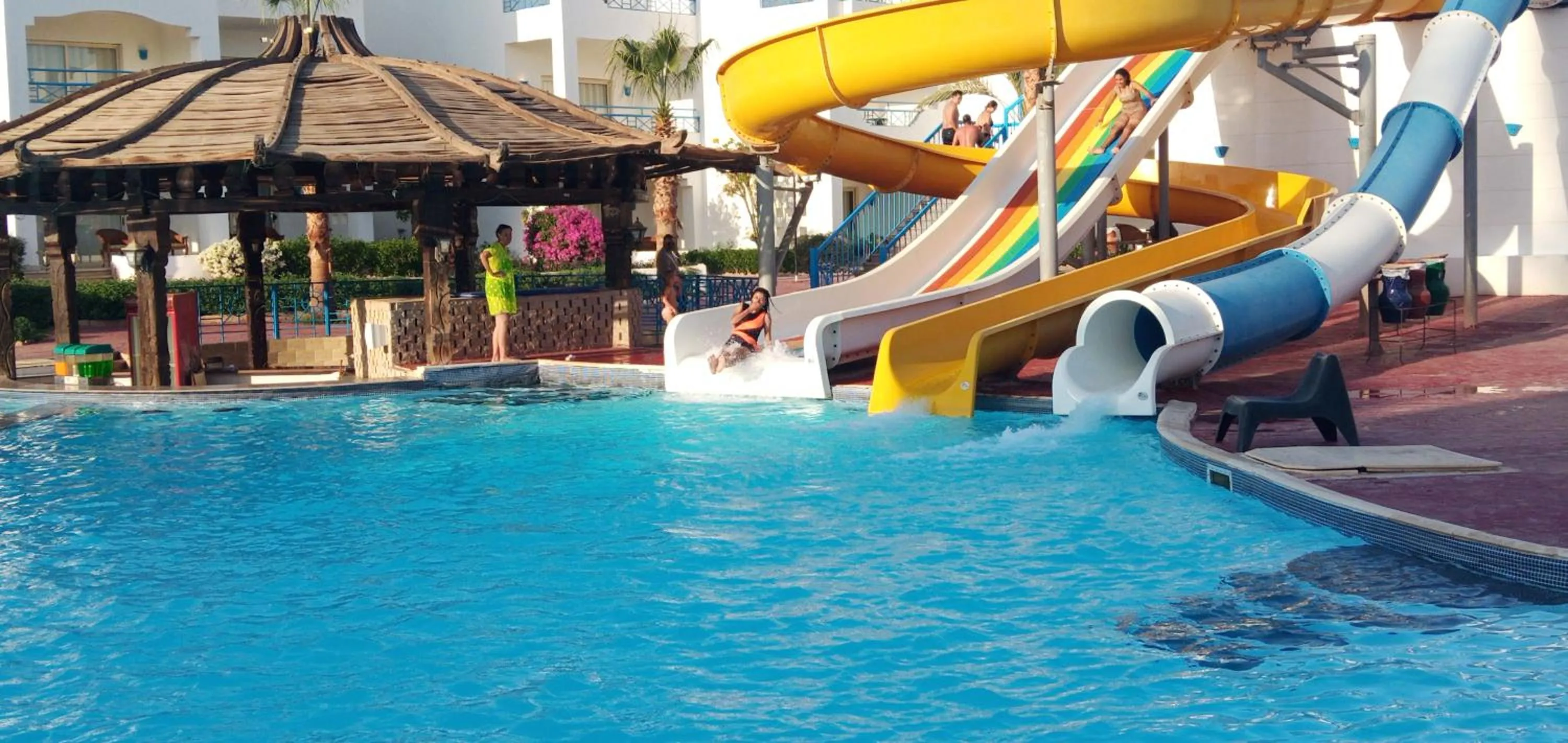 Aqua park in Sharm Bride Resort Aqua & SPA