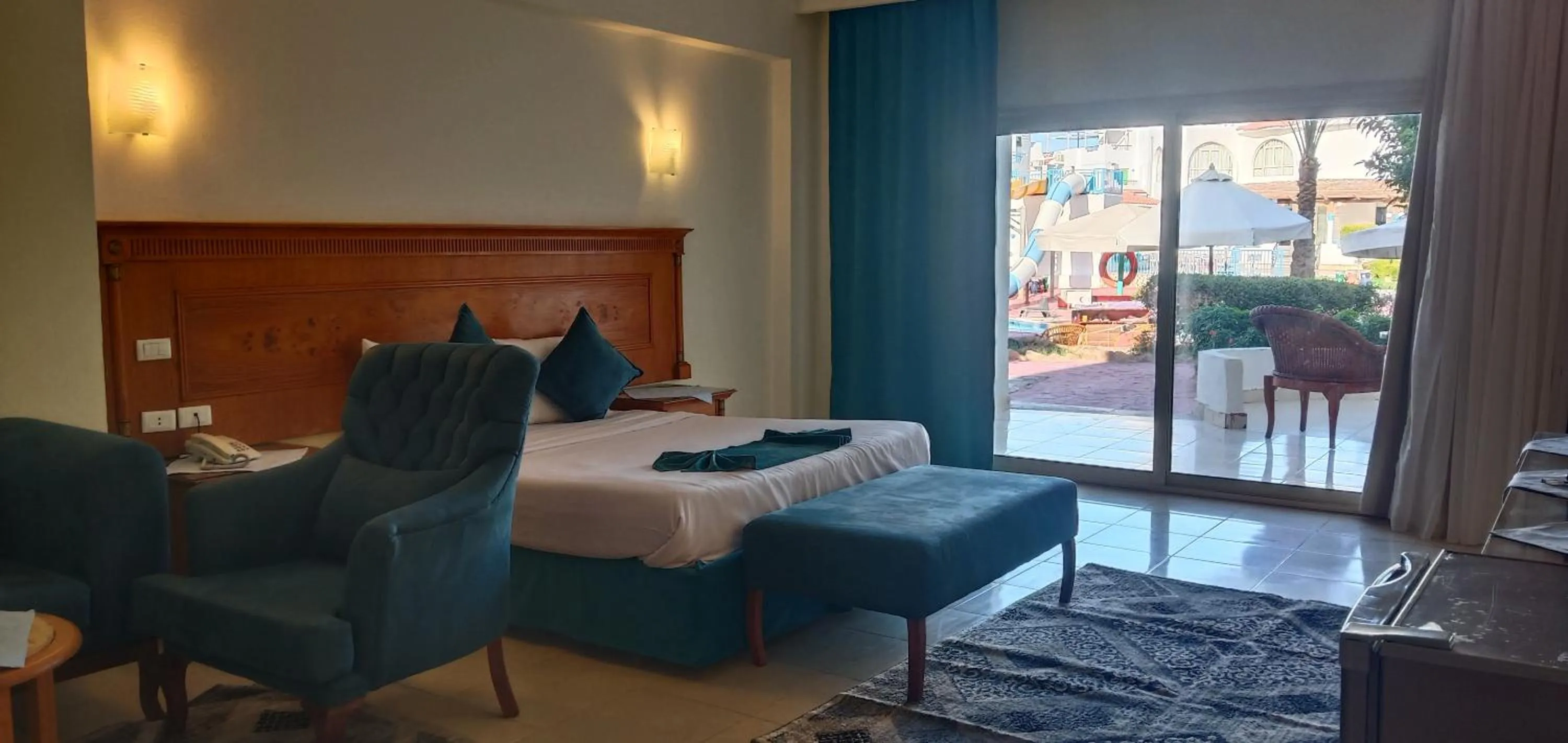 Bedroom, Bed in Sharm Bride Resort Aqua & SPA