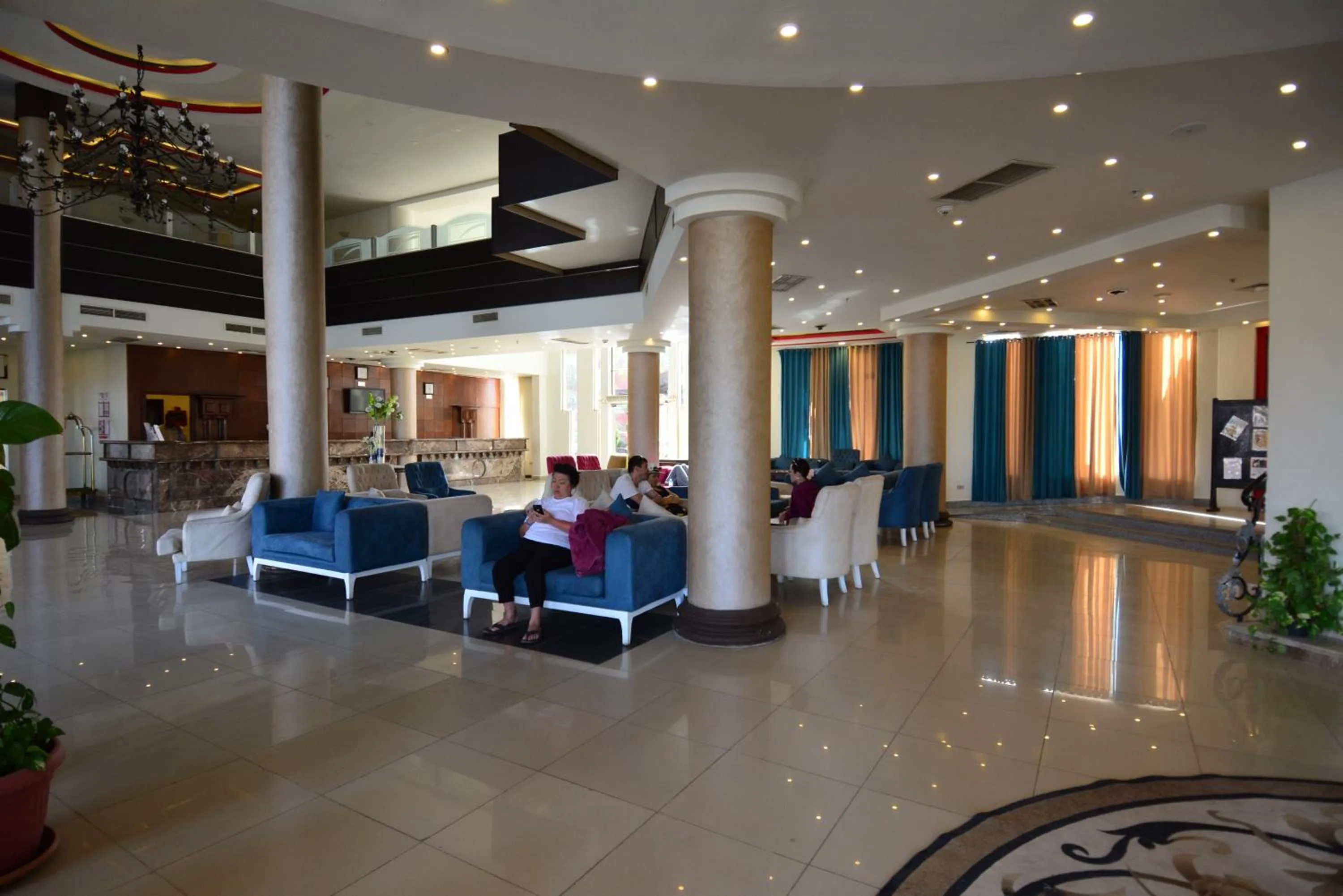 Lobby or reception in Sharm Bride Resort Aqua & SPA