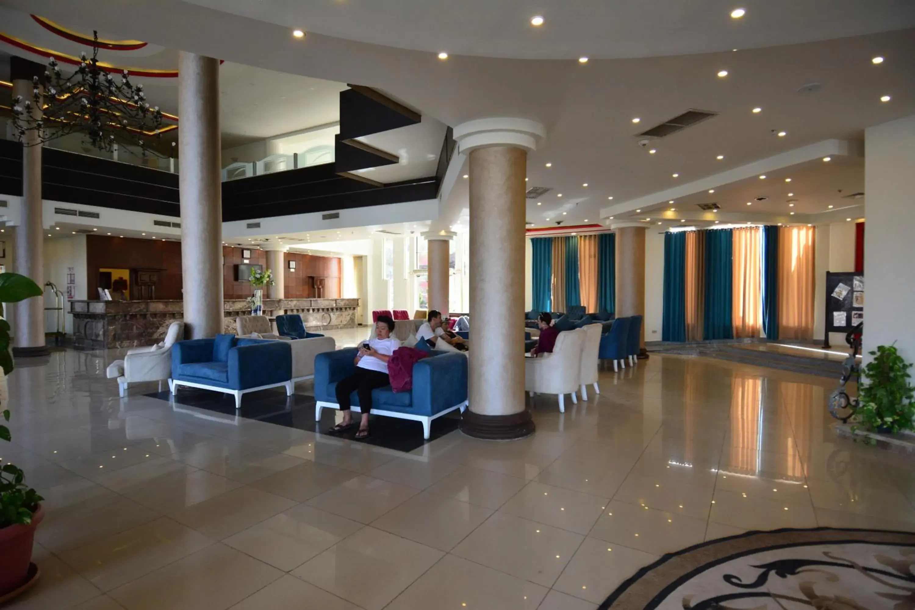 Lobby or reception in Sharm Bride Resort Aqua & SPA Lobby or reception in Sharm Bride Resort Aqua & SPA