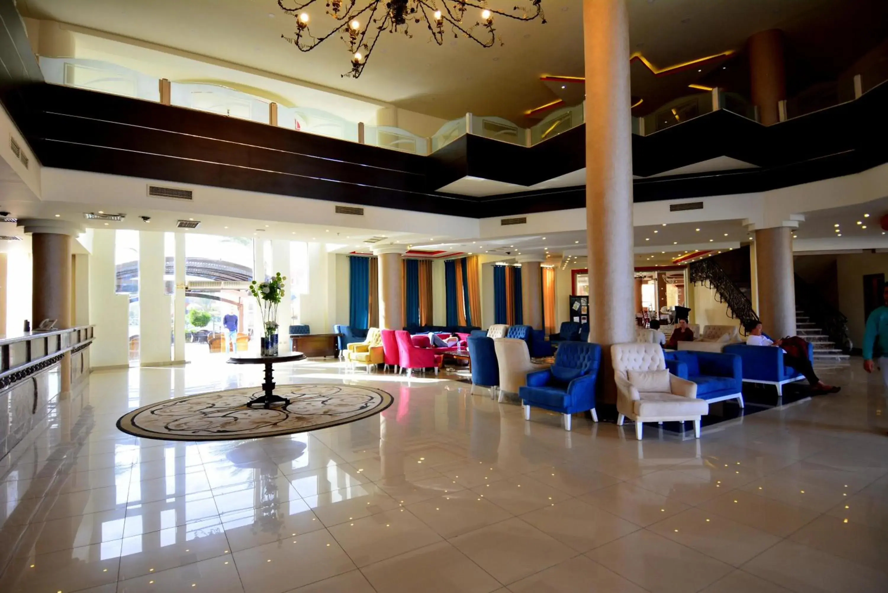 Lobby or reception in Sharm Bride Resort Aqua & SPA Lobby or reception in Sharm Bride Resort Aqua & SPA