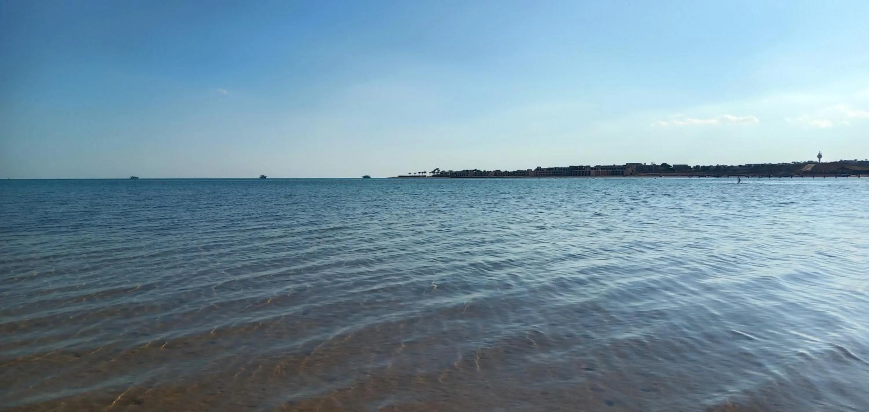 Beach in Sharm Bride Resort Aqua & SPA