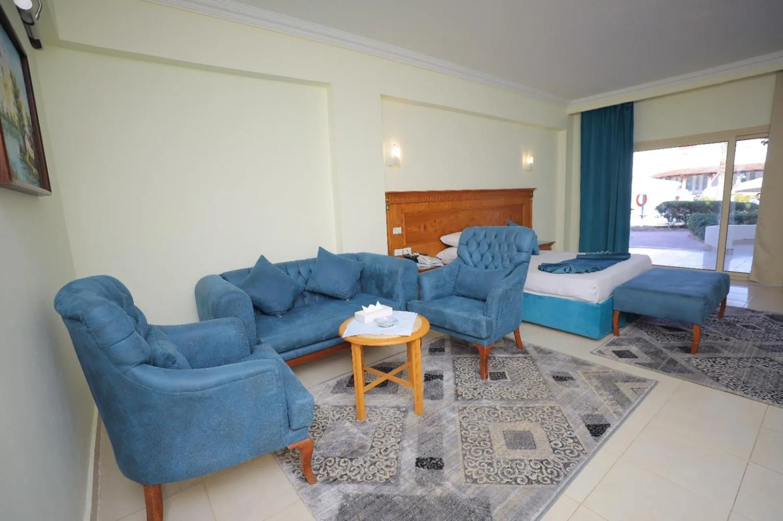 Living room in Sharm Bride Resort Aqua & SPA