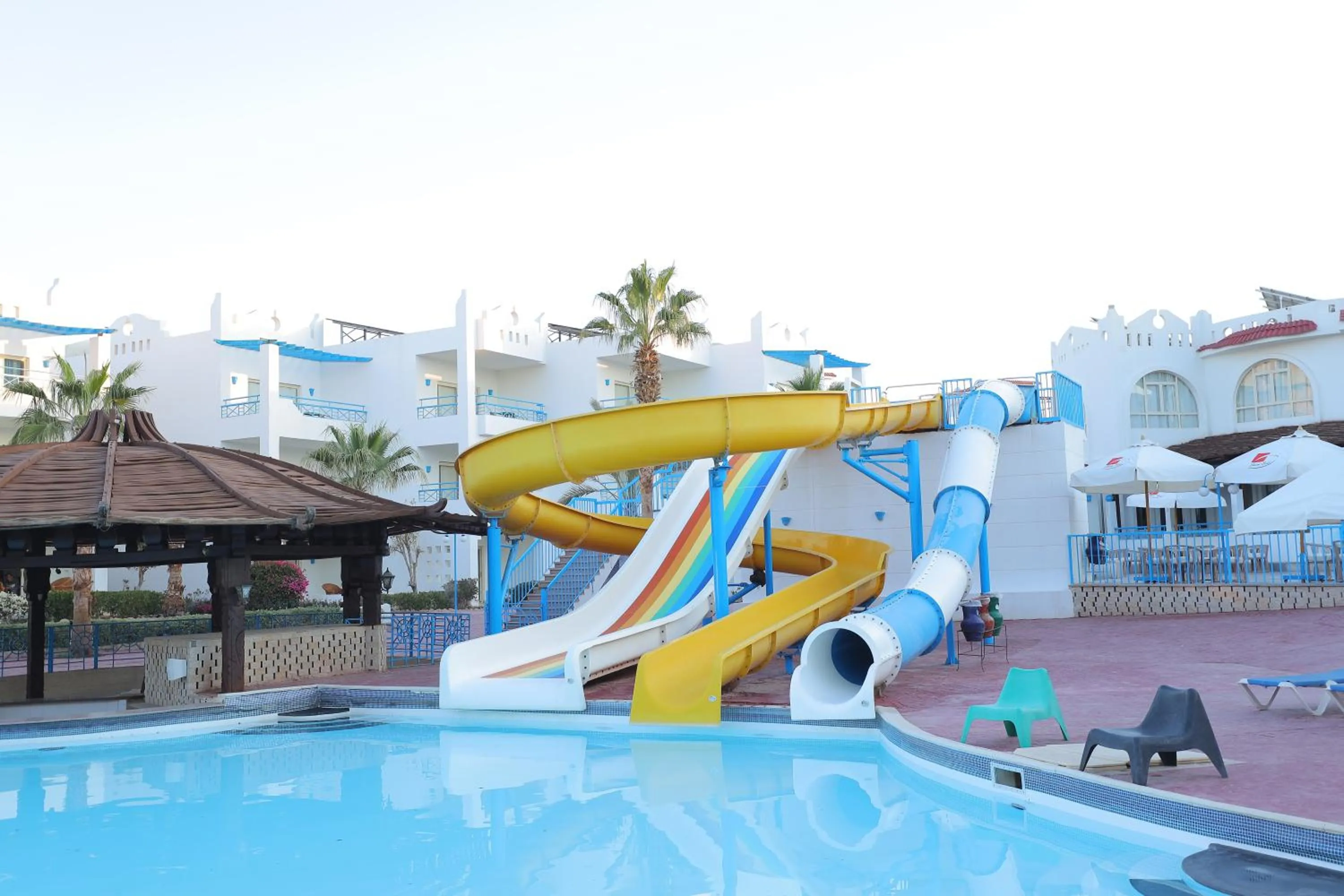 Aqua park in Sharm Bride Resort Aqua & SPA