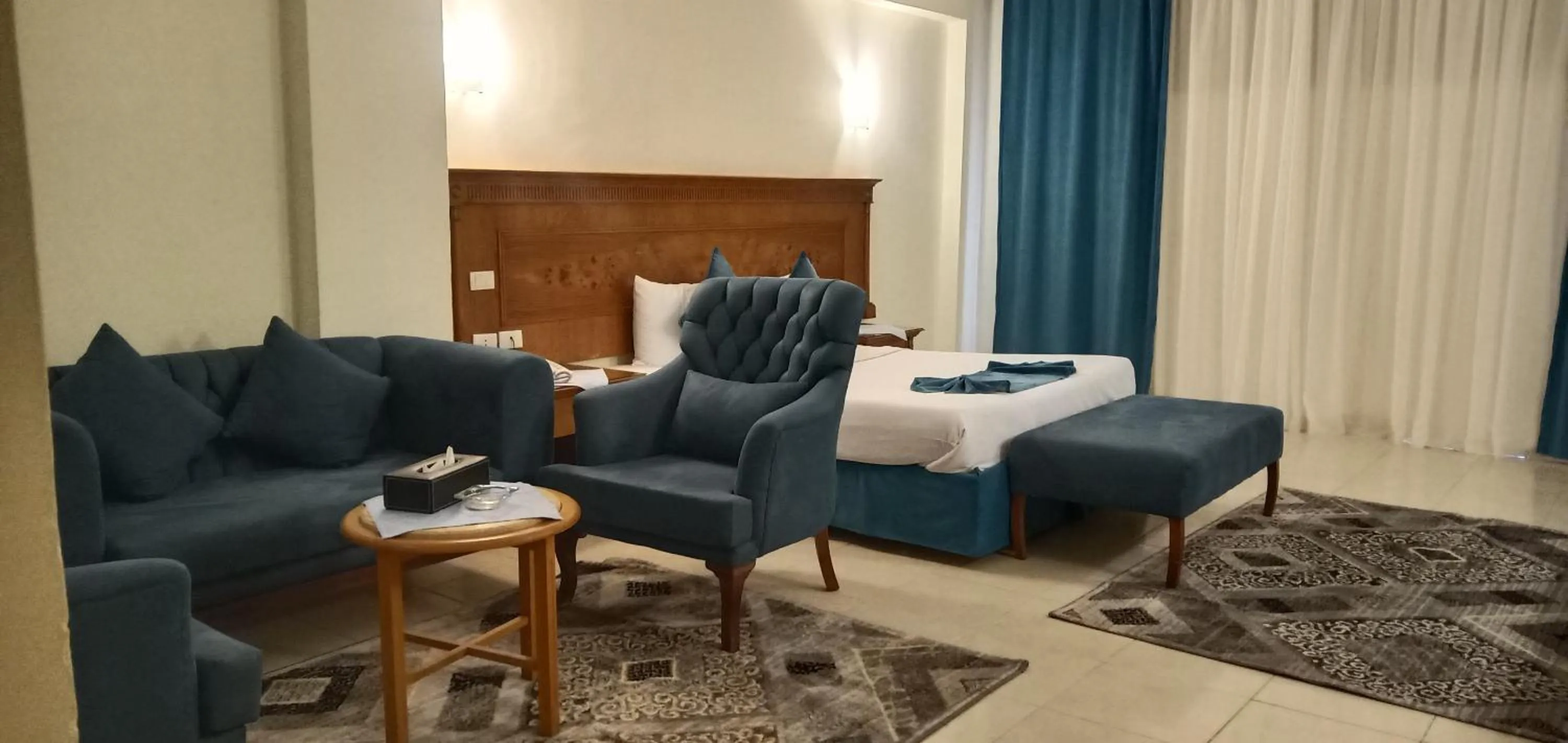 Living room in Sharm Bride Resort Aqua & SPA