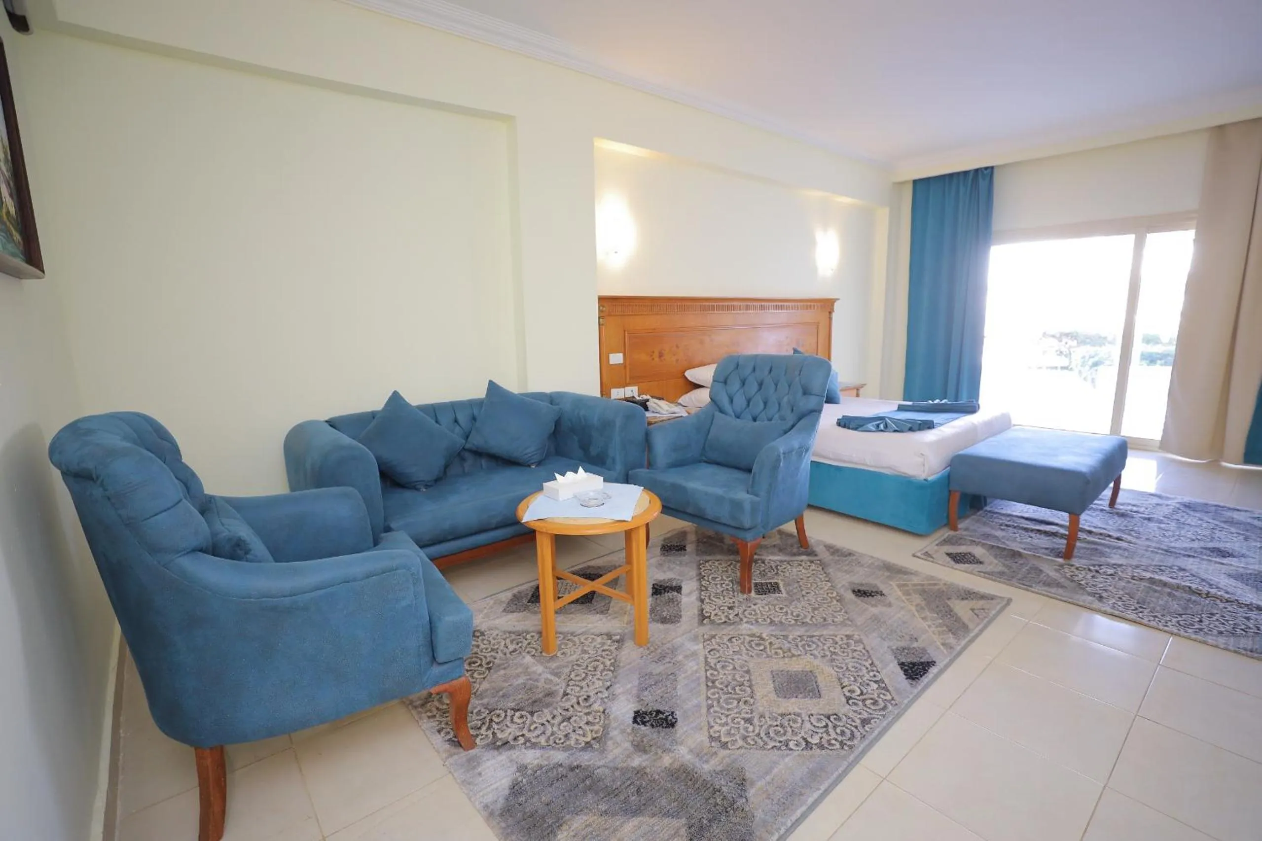Living room in Sharm Bride Resort Aqua & SPA