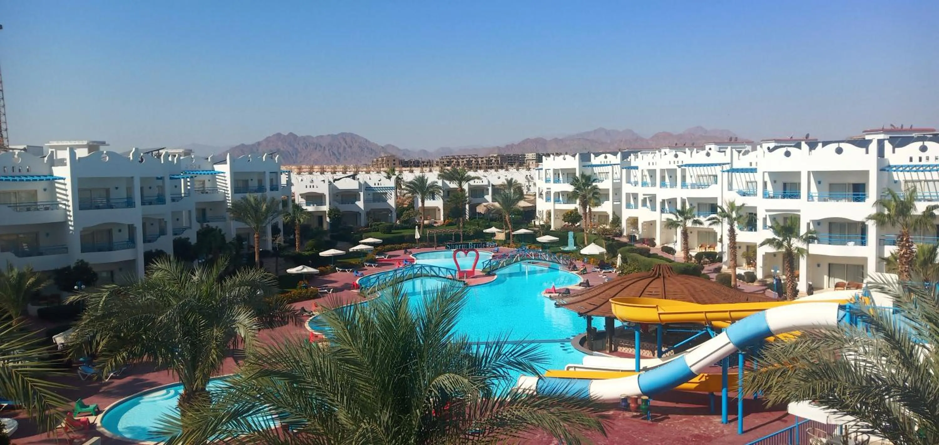 Aqua park in Sharm Bride Resort Aqua & SPA