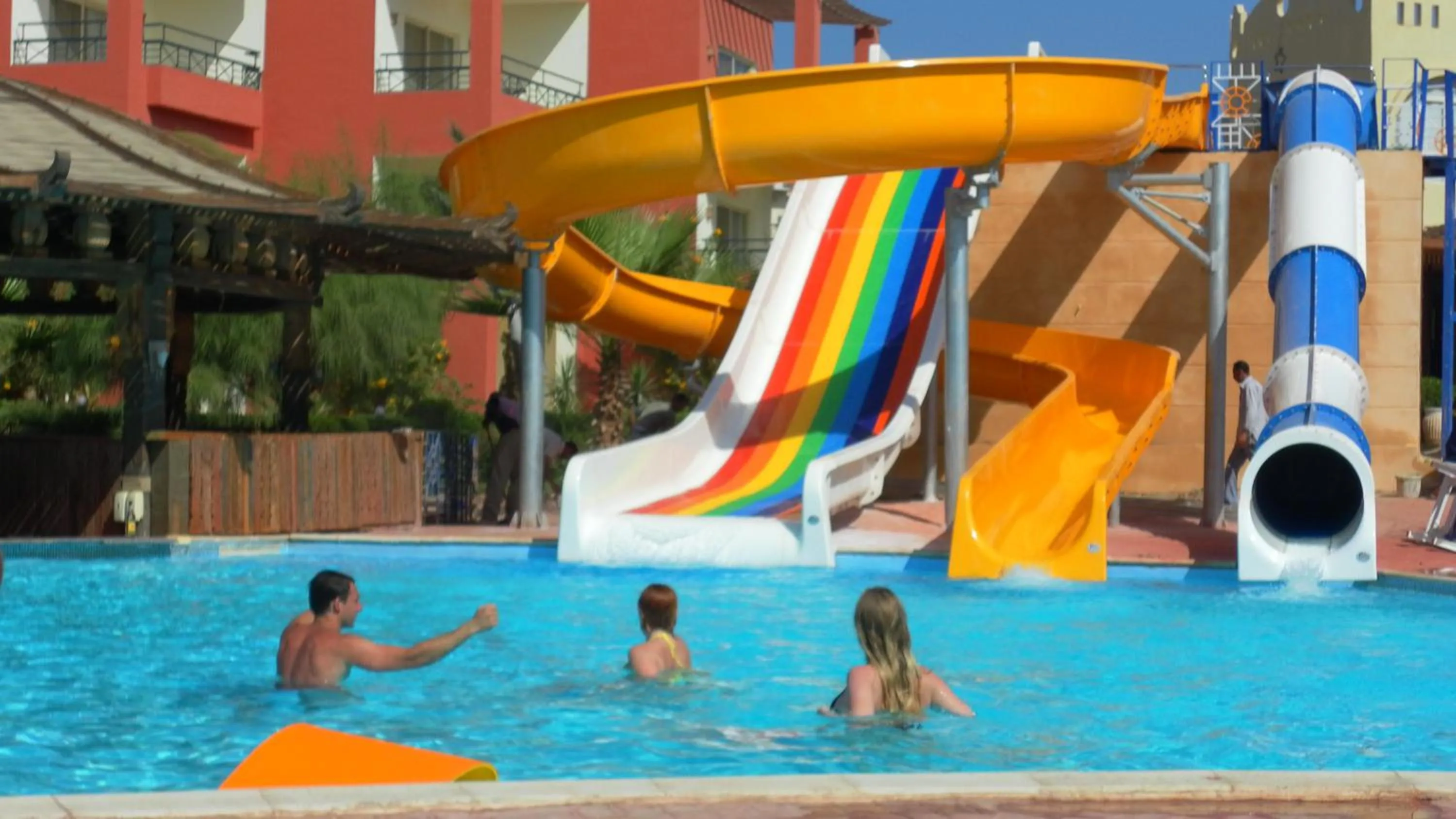 Aqua park in Sharm Bride Resort Aqua & SPA