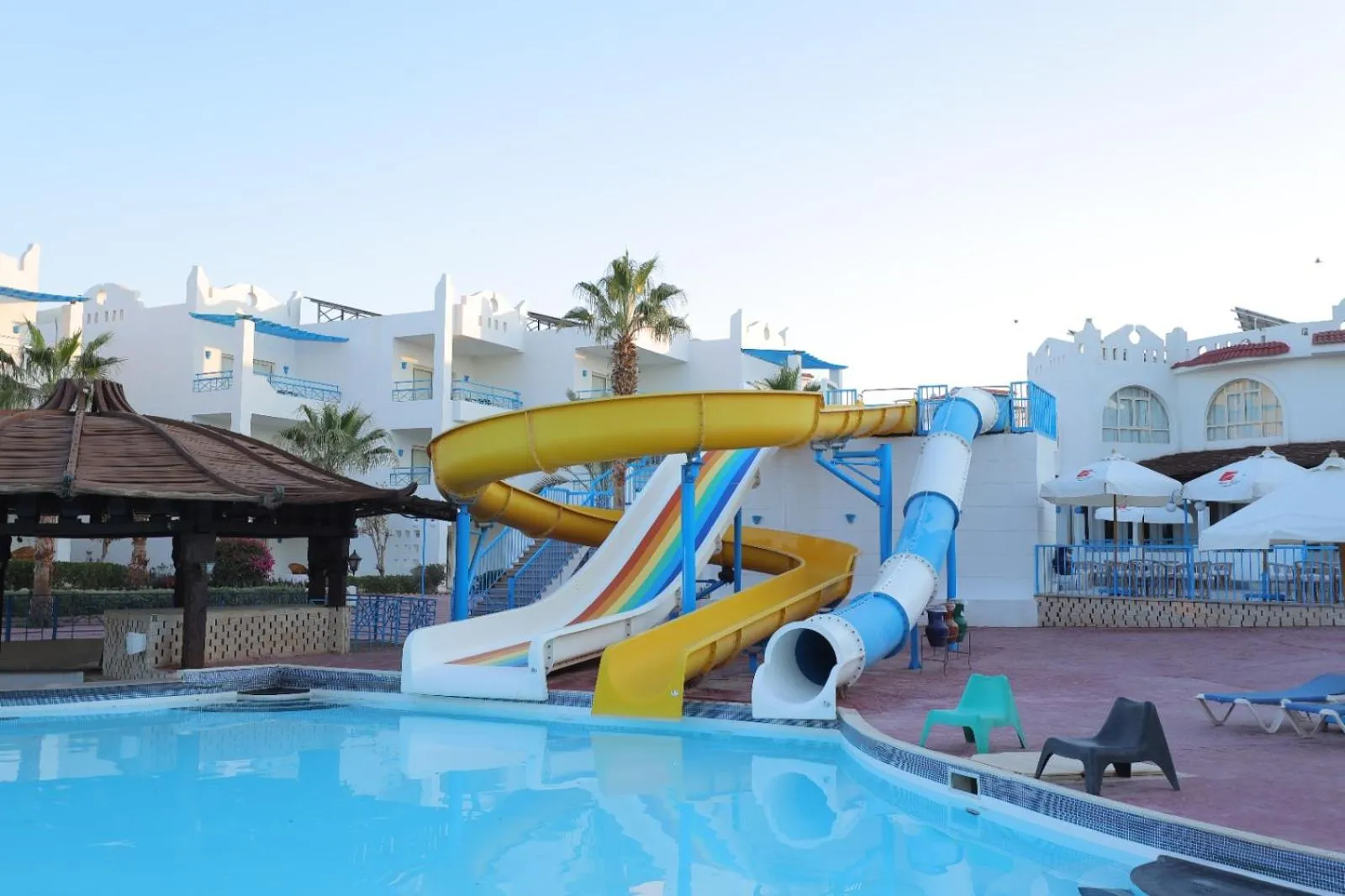 Aqua park in Sharm Bride Resort Aqua & SPA