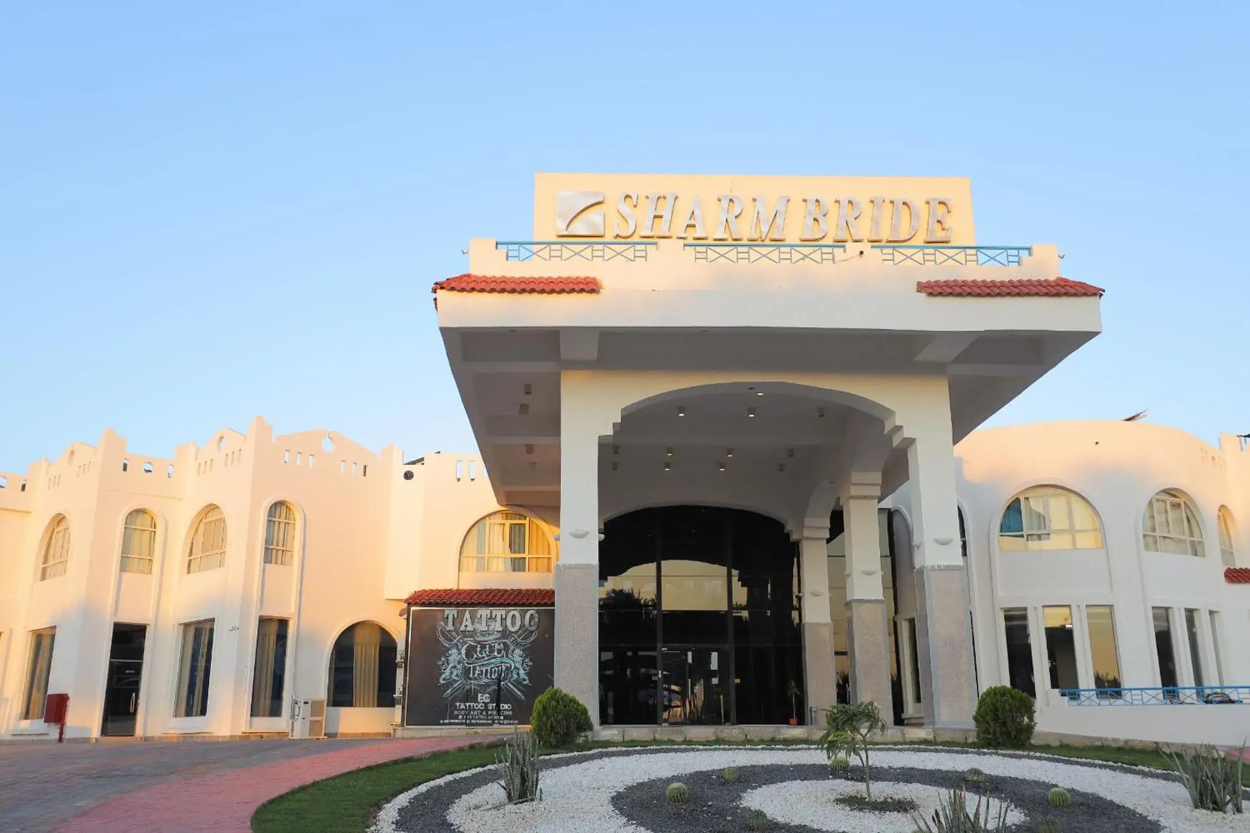 Property building in Sharm Bride Resort Aqua & SPA Property building in Sharm Bride Resort Aqua & SPA