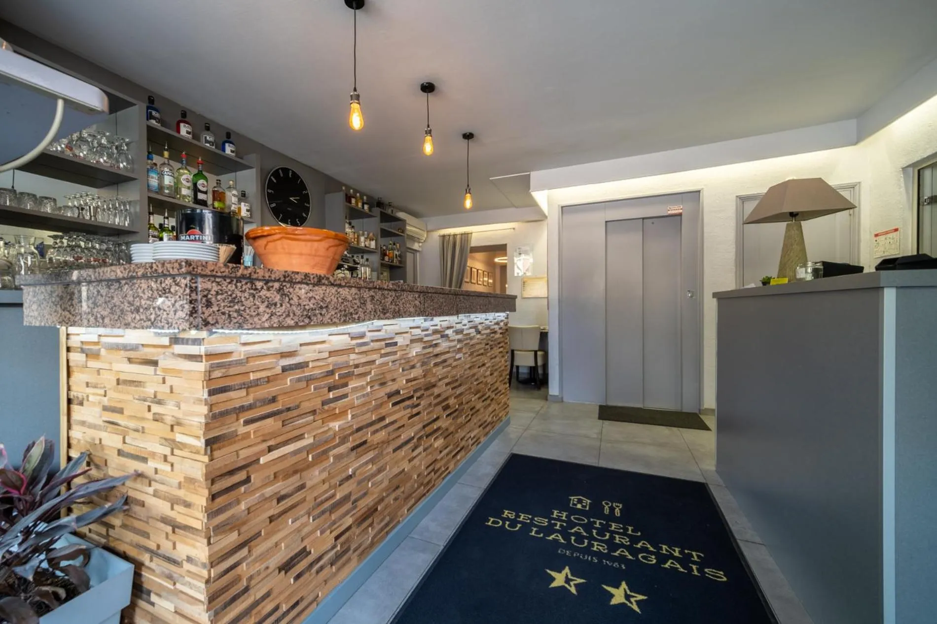 Hôtel Restaurant du Lauragais LOGIS DE FRANCE