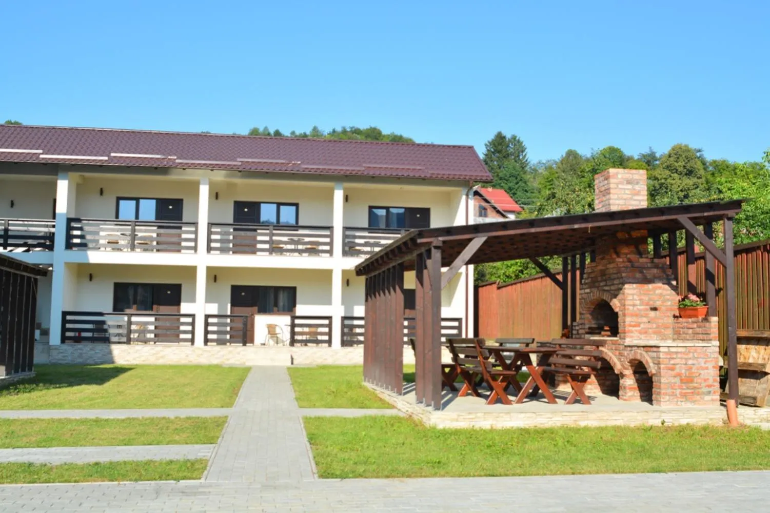 BBQ facilities in Casa Anastasia