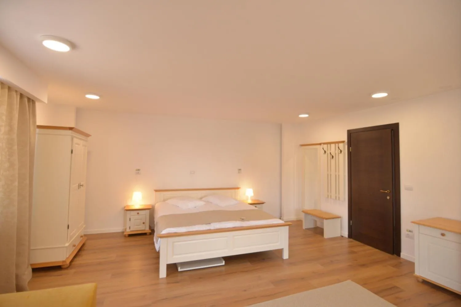 Bed in Casa Anastasia