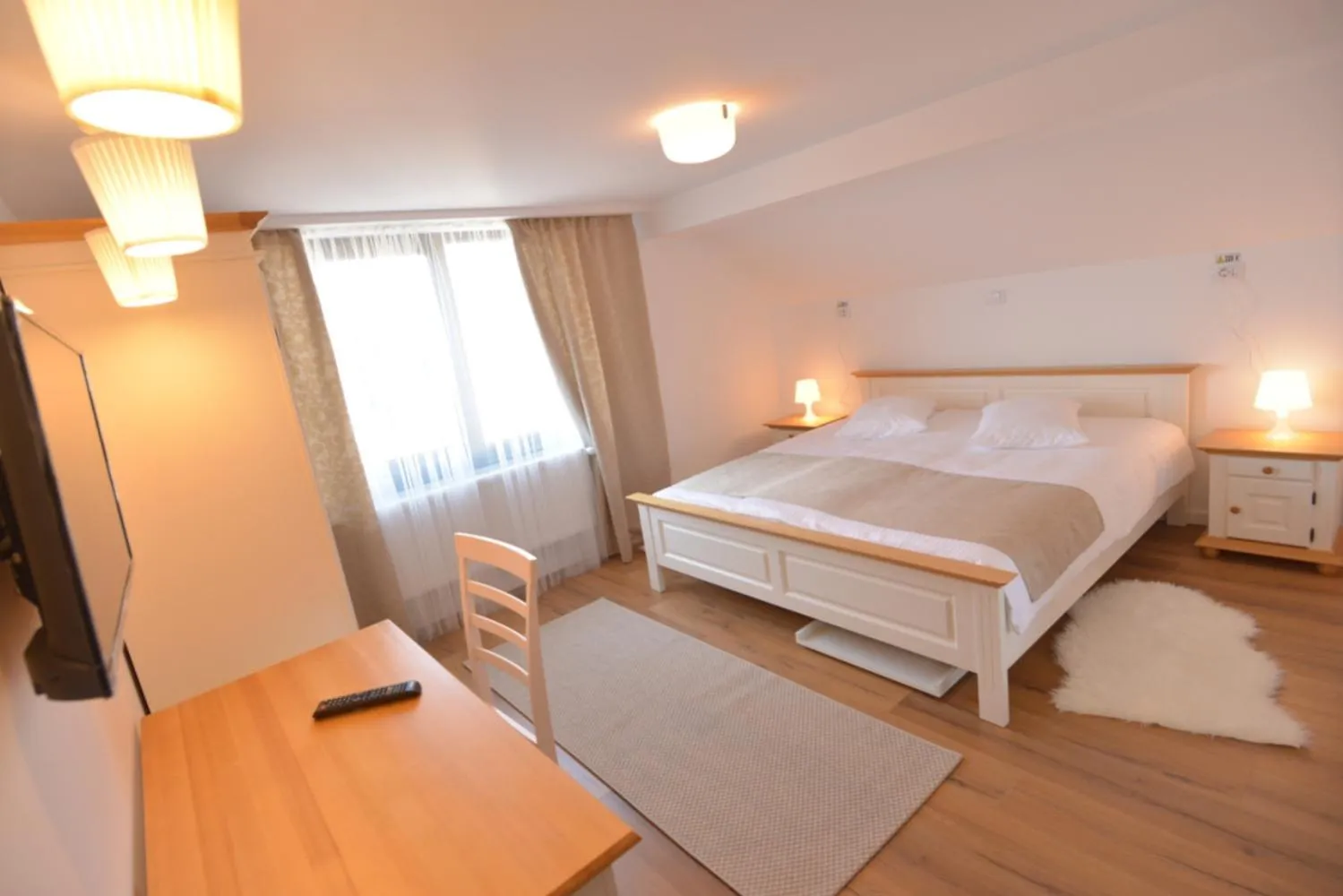 Photo of the whole room, Bed in Casa Anastasia
