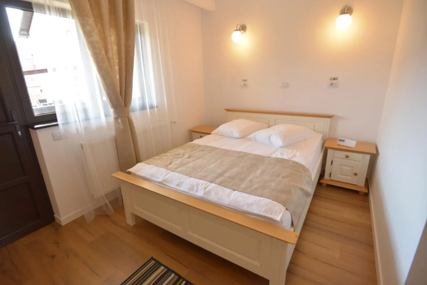 Bed in Casa Anastasia