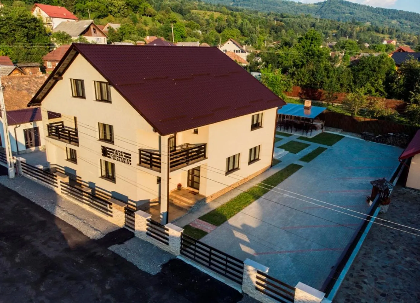Property building in Casa Anastasia