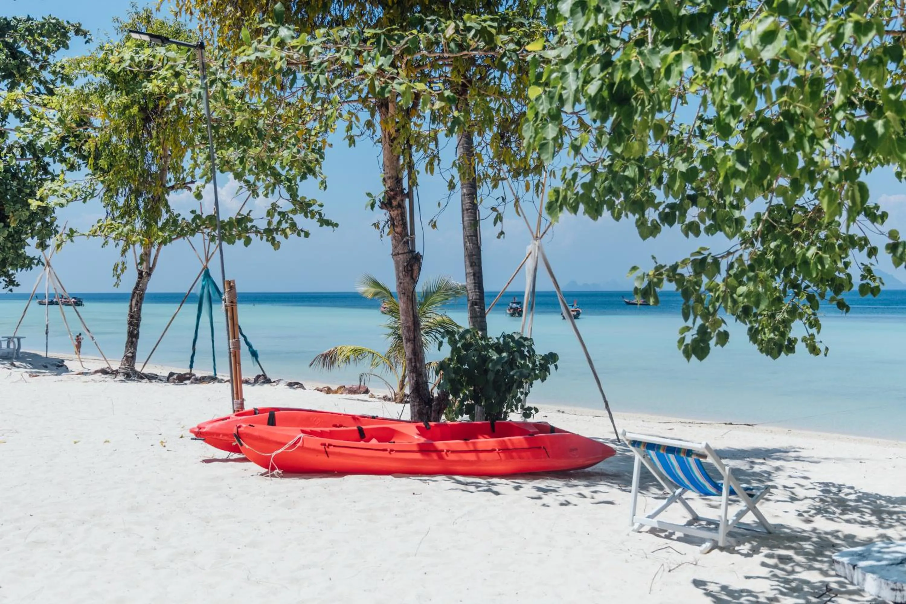 Beach in Mayalay Resort-Green Hotel